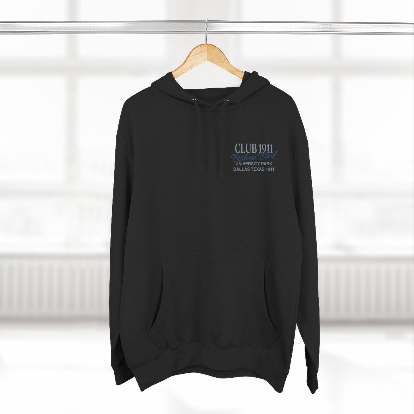 Club 1911 Bishop Blvd Hoodie