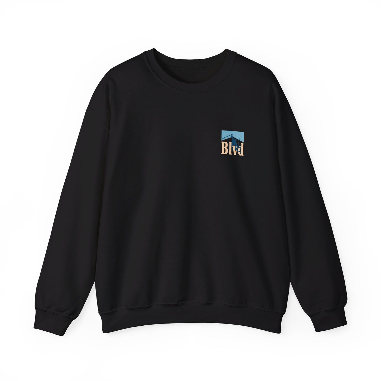 Snow Mountain University Crewneck Sweatshirt