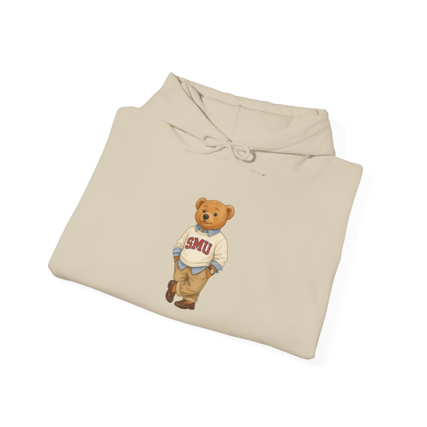 SMU Bear Hoodie