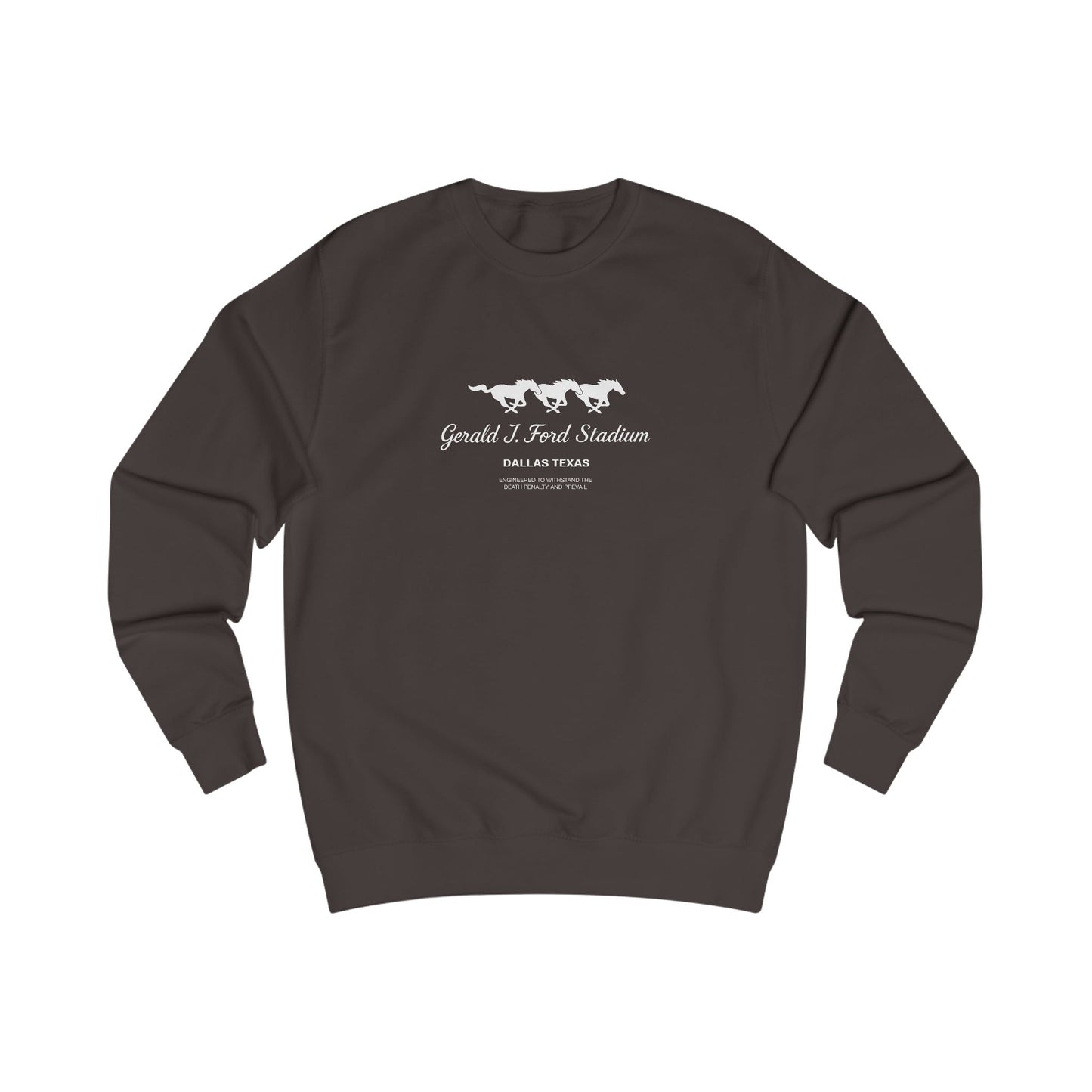 Gerald J. Ford Stadium Crewneck