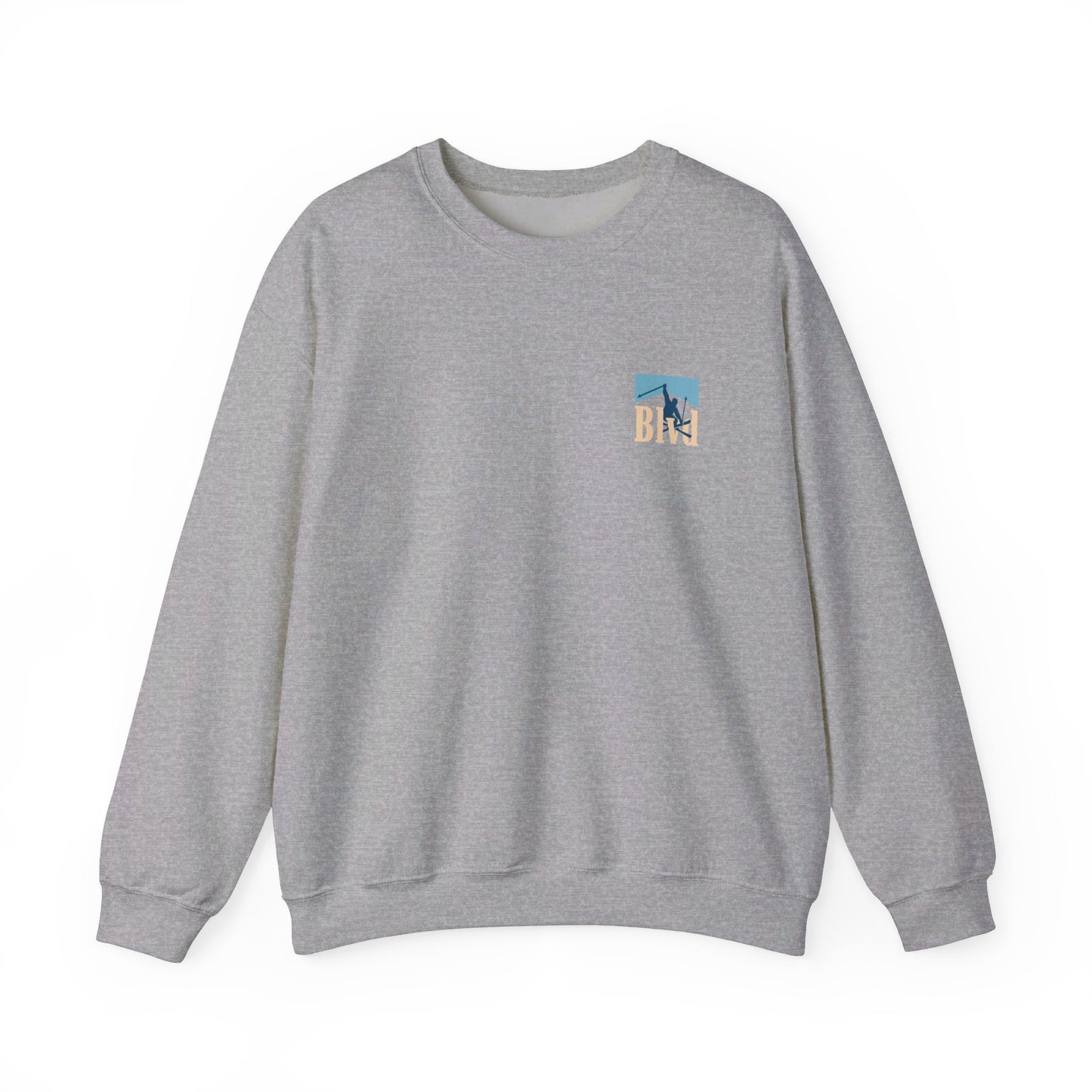 Snow Mountain University Crewneck Sweatshirt