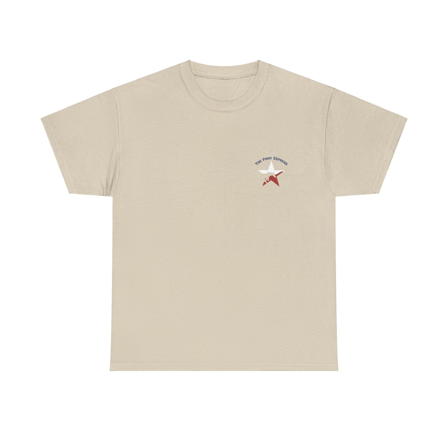 Pony Express Cowboy Tee