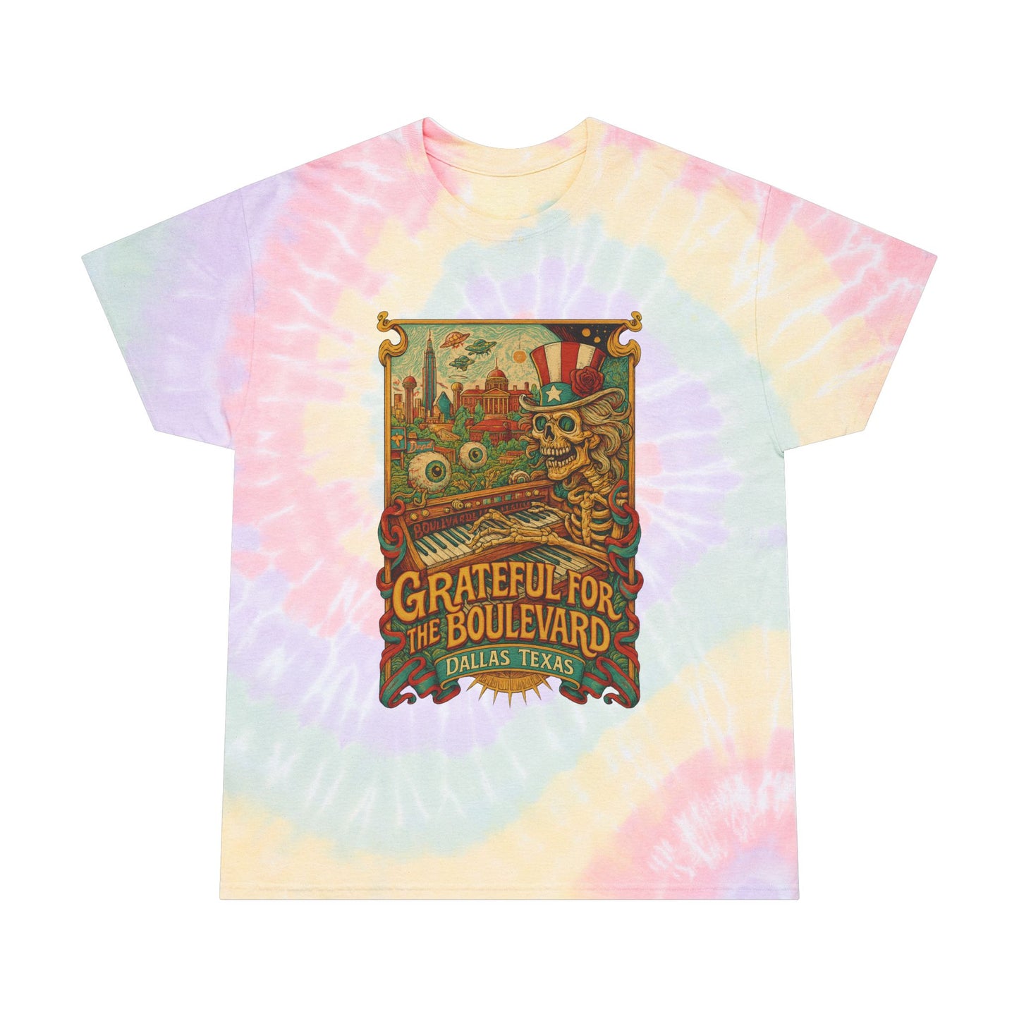 Grateful for the Boulevard Tie-Dye Tee