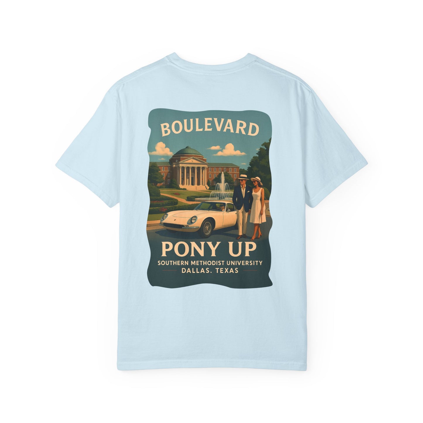 Boulevard Pony Up Tee