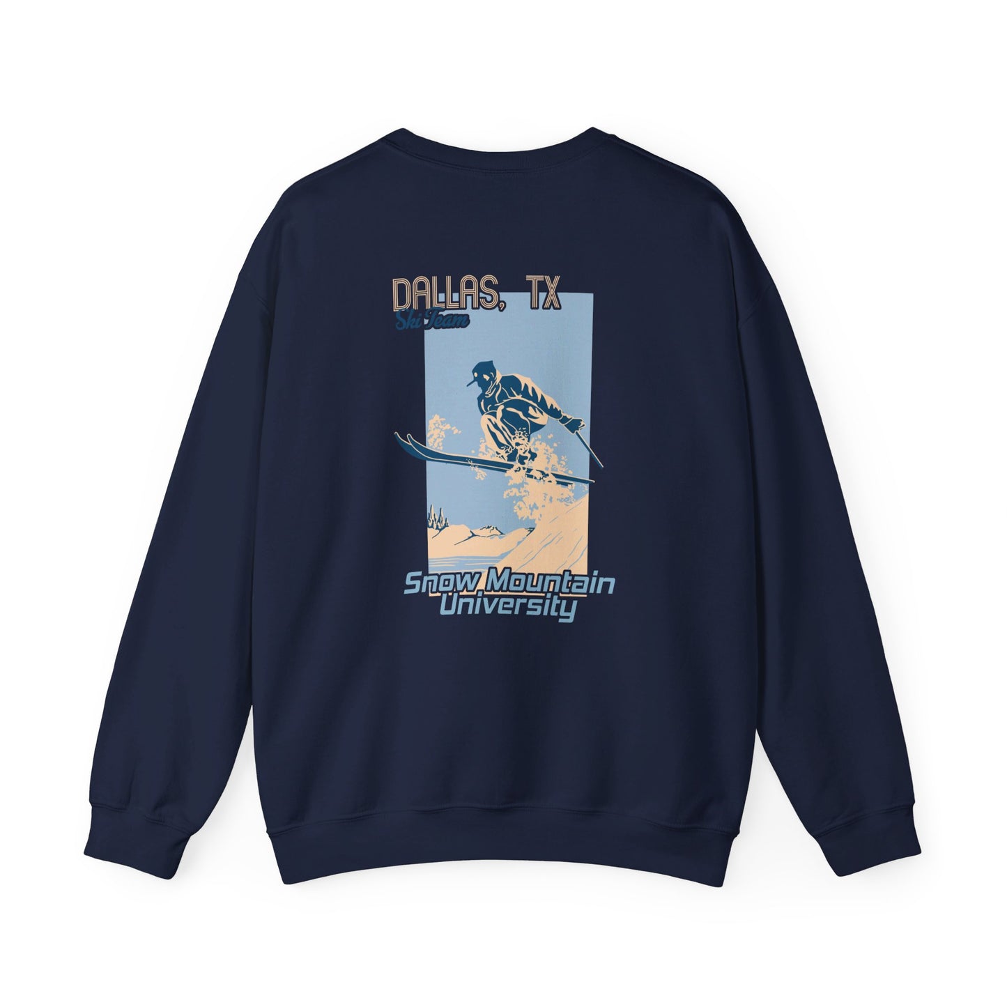 Snow Mountain University Crewneck Sweatshirt