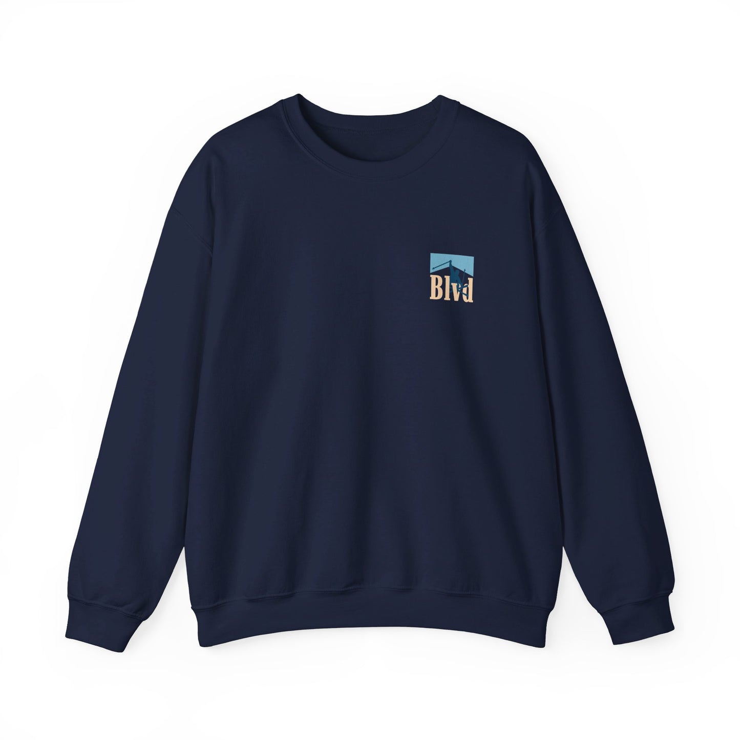 Snow Mountain University Crewneck Sweatshirt