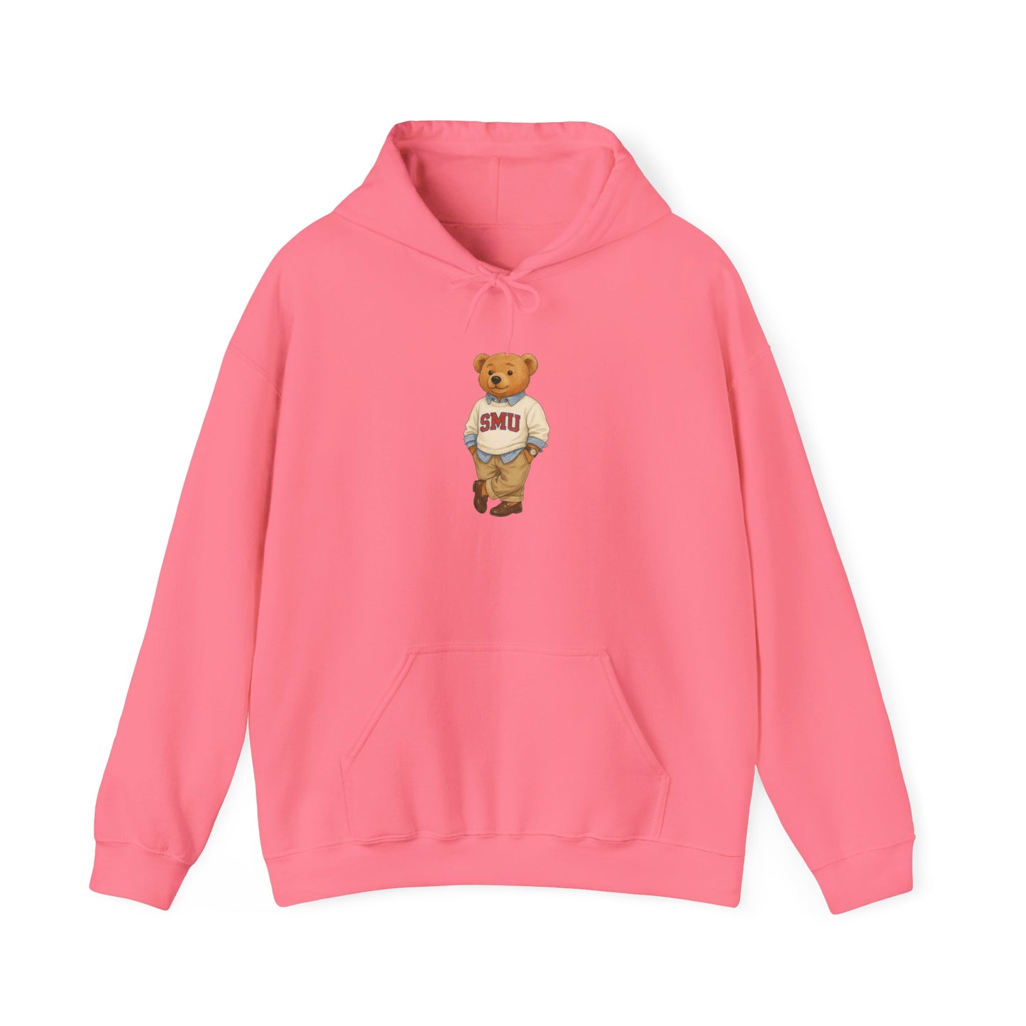 SMU Bear Hoodie
