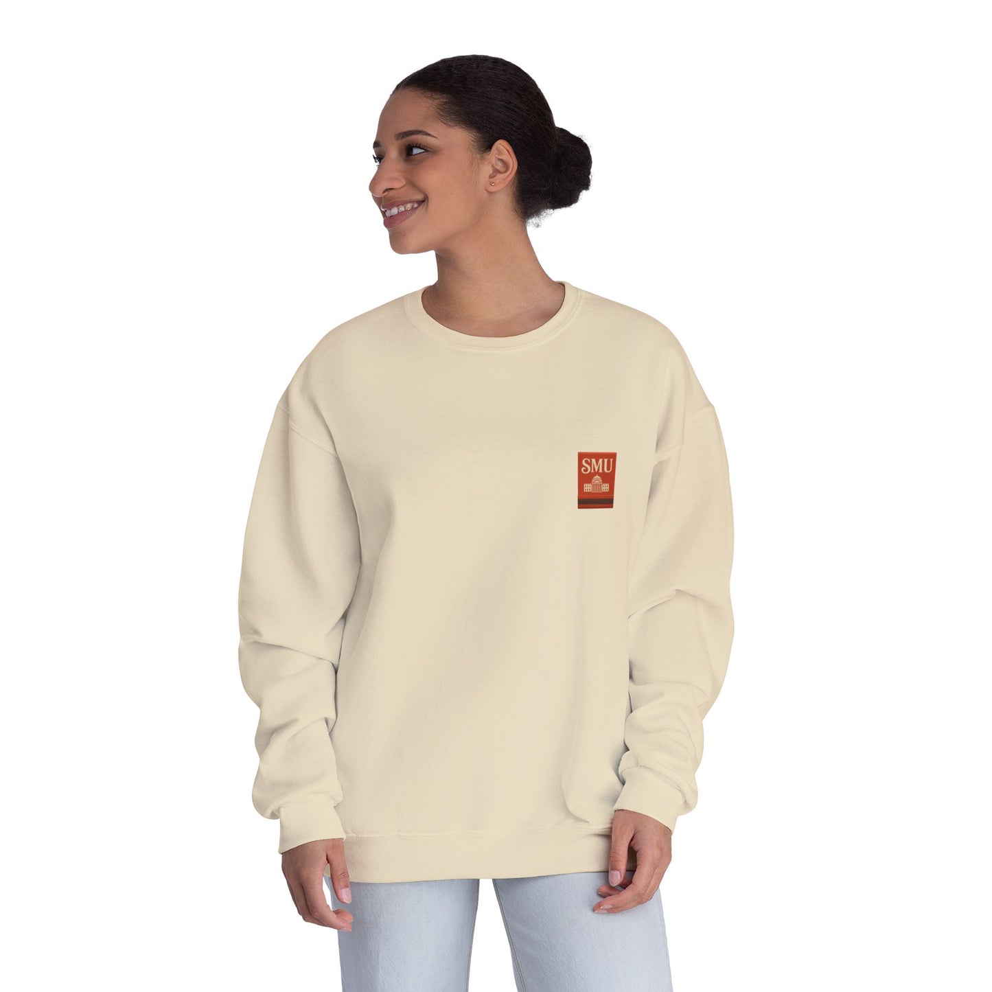 SMU Matchbook Crewneck Sweatshirt