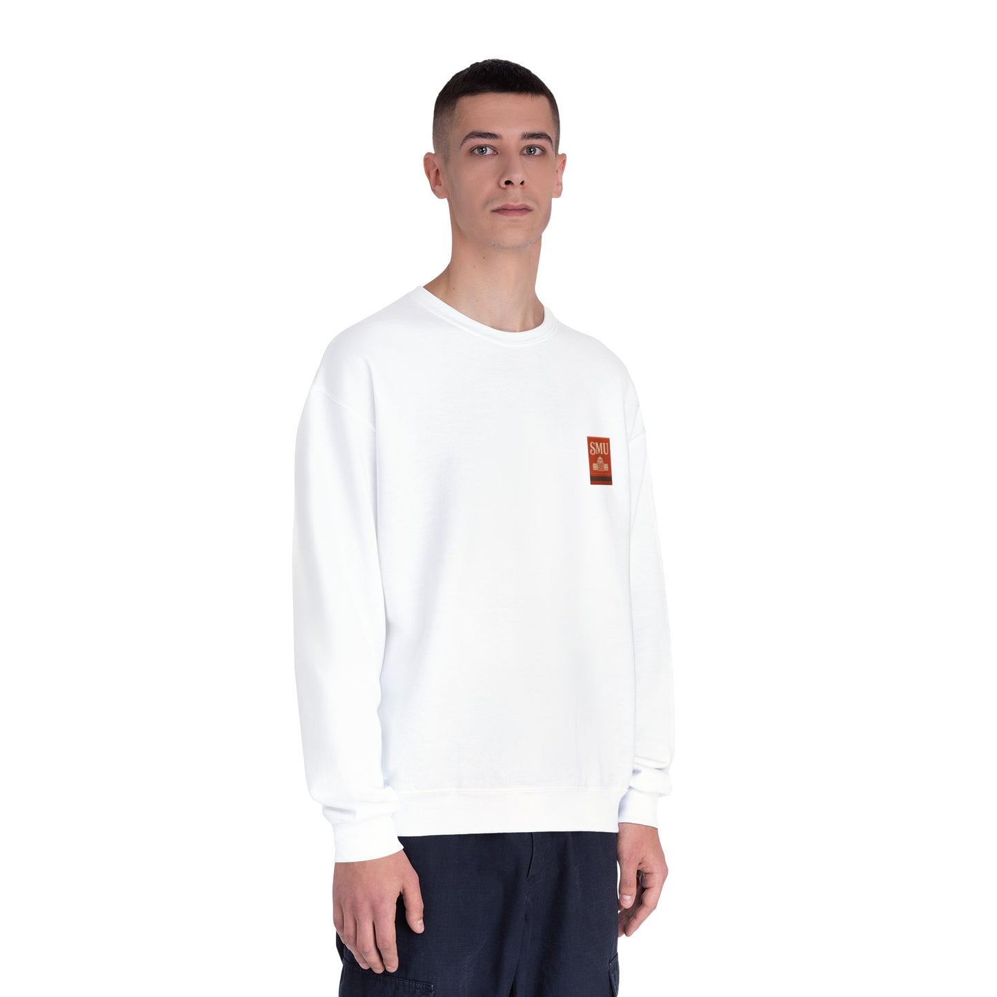 SMU Matchbook Crewneck Sweatshirt