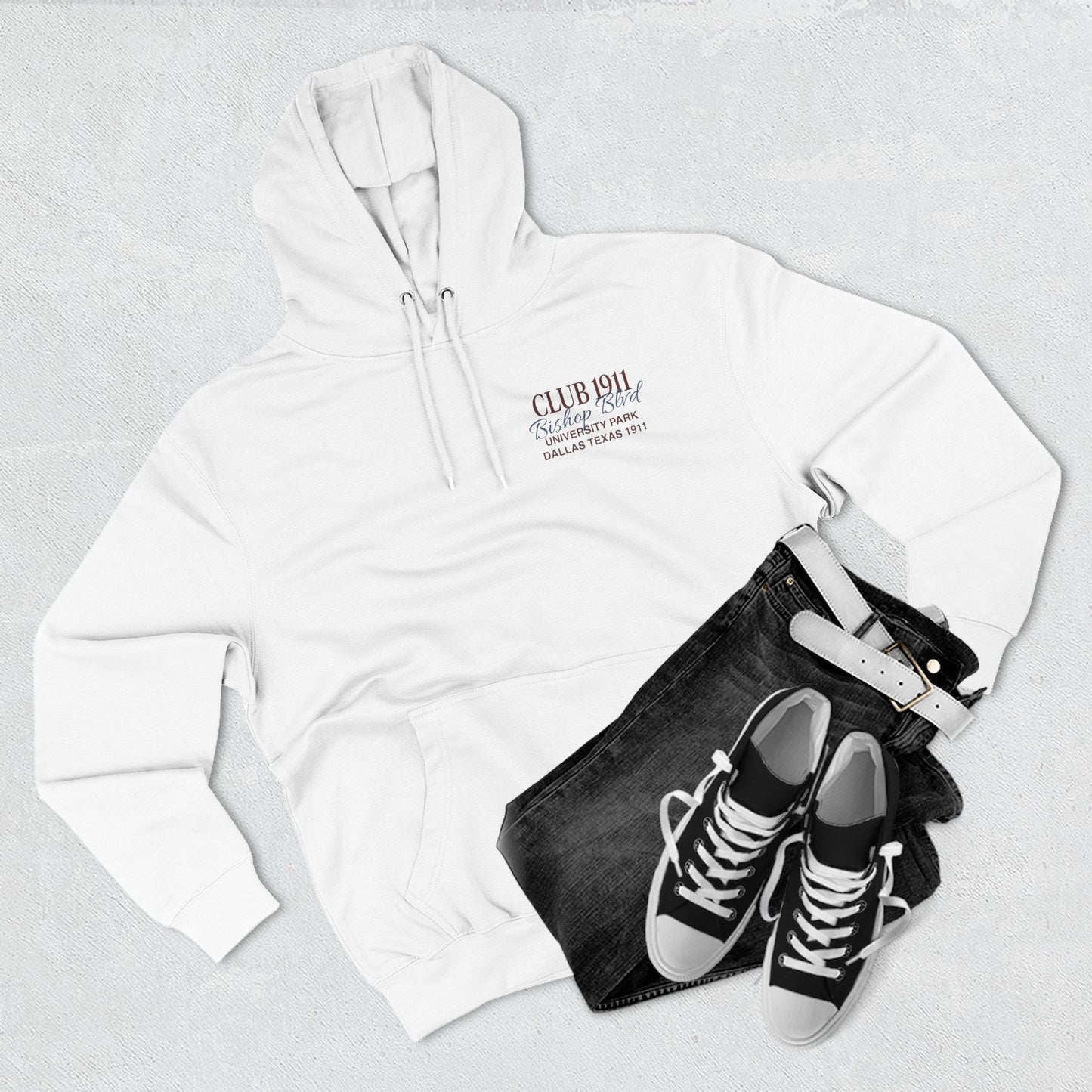 Club 1911 Bishop Blvd Hoodie