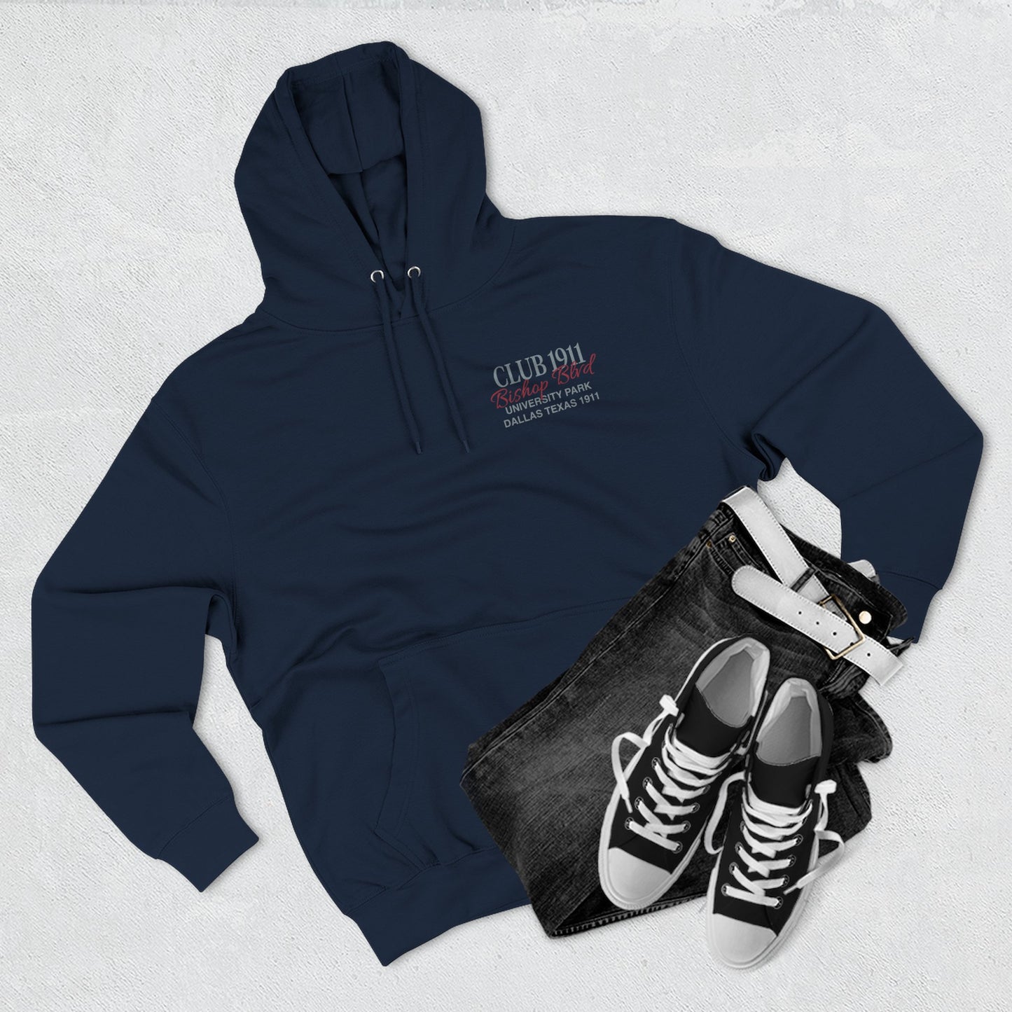 Club 1911 Bishop Blvd Hoodie