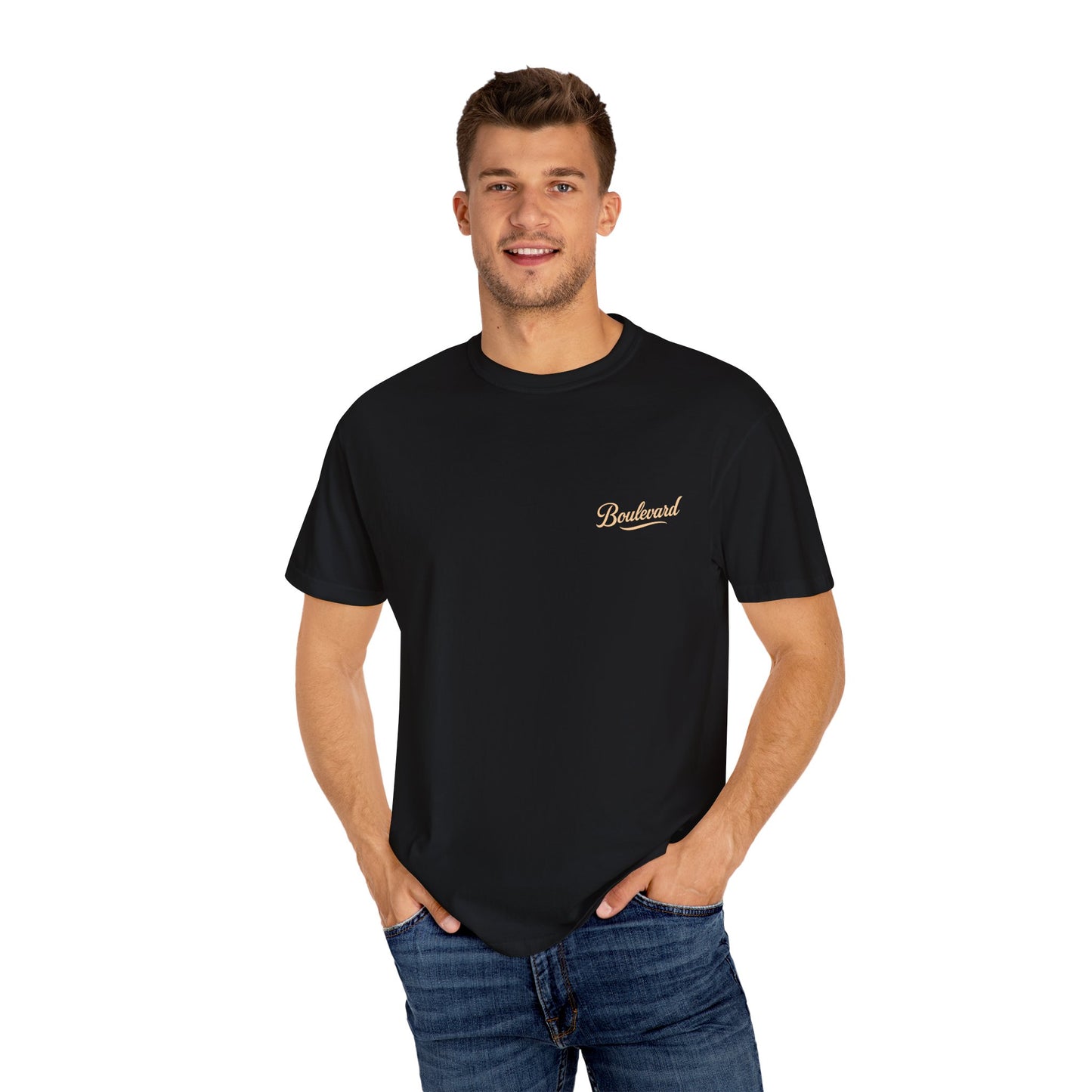 Boulevard Pony Up Tee