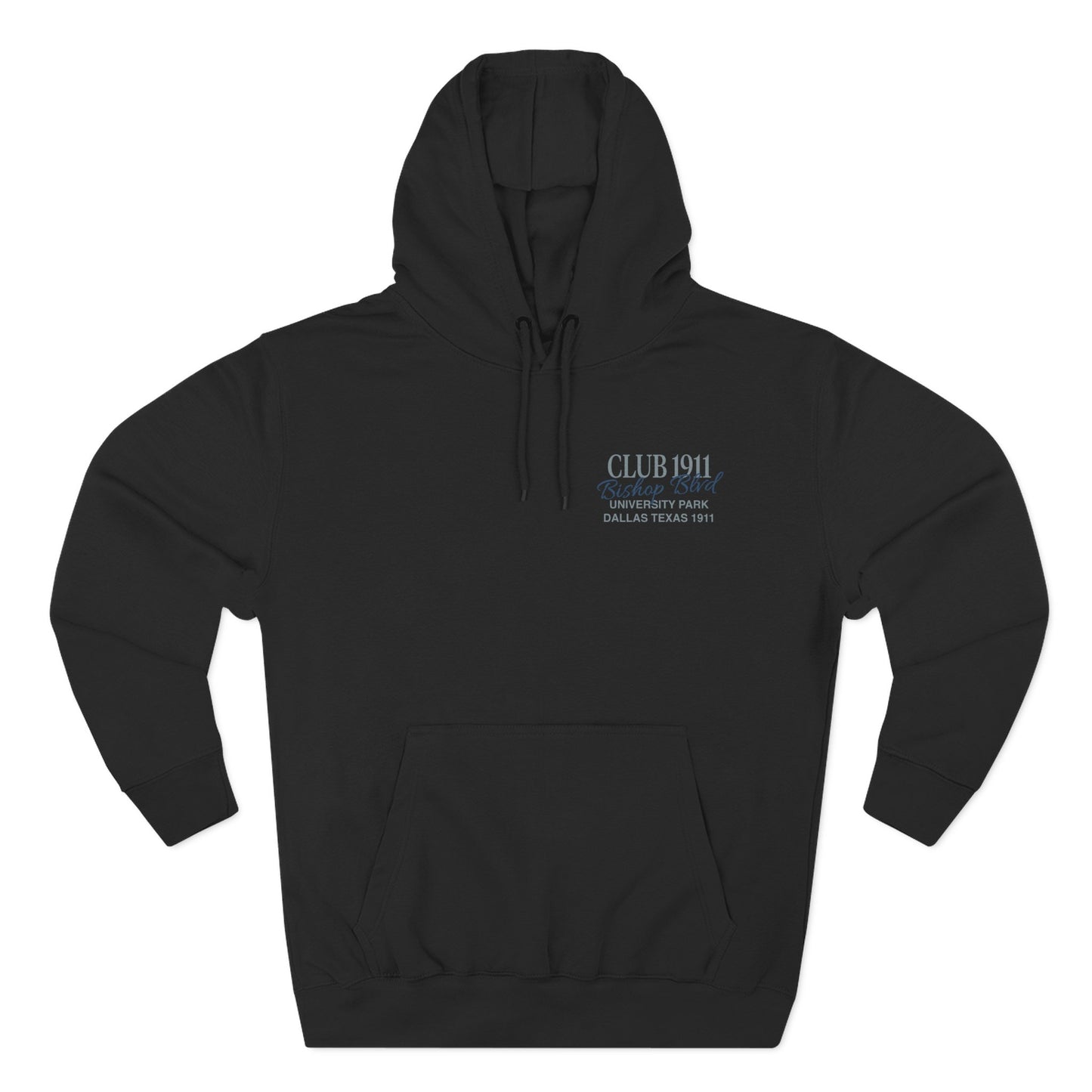 Club 1911 Bishop Blvd Hoodie