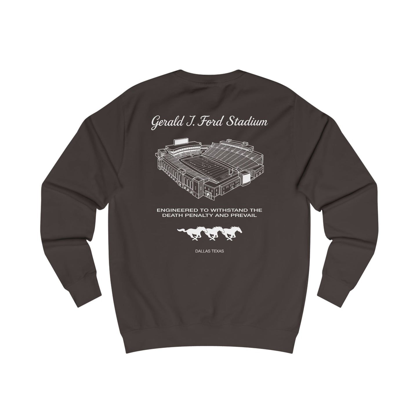 Gerald J. Ford Stadium Crewneck