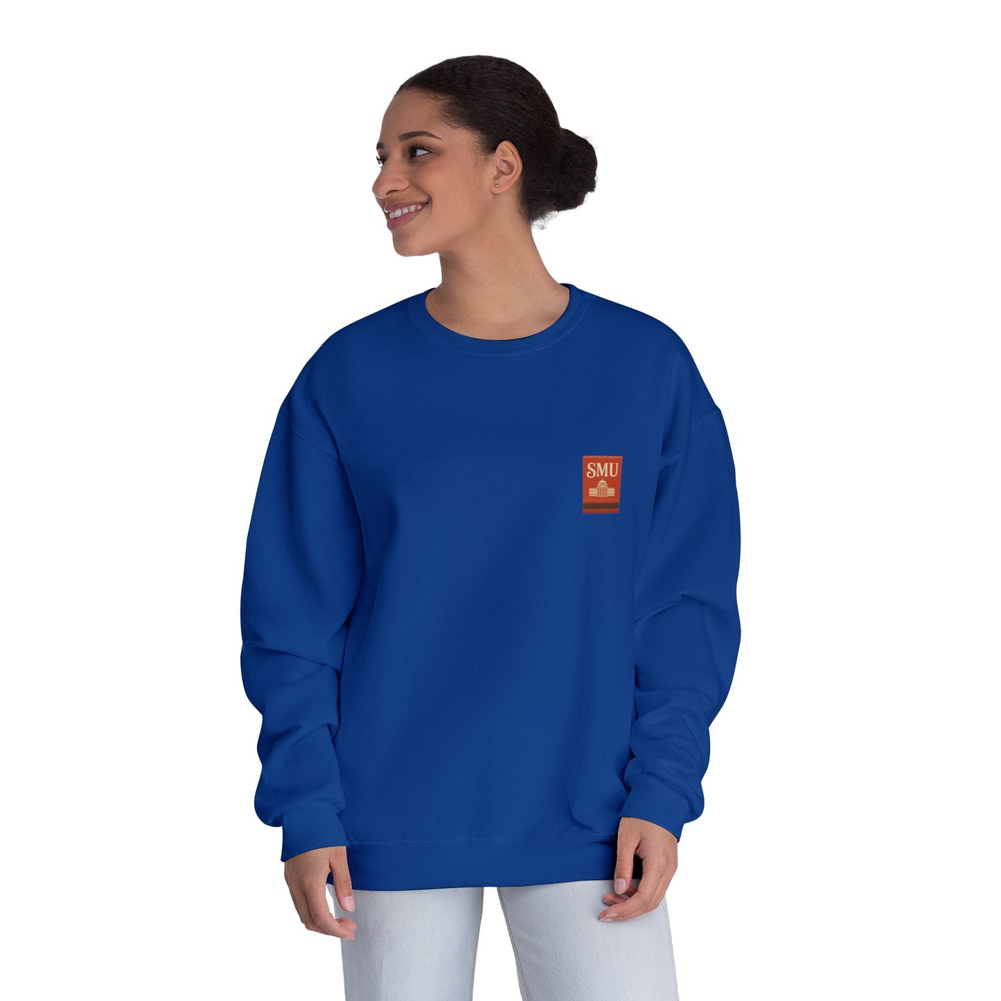 SMU Matchbook Crewneck Sweatshirt