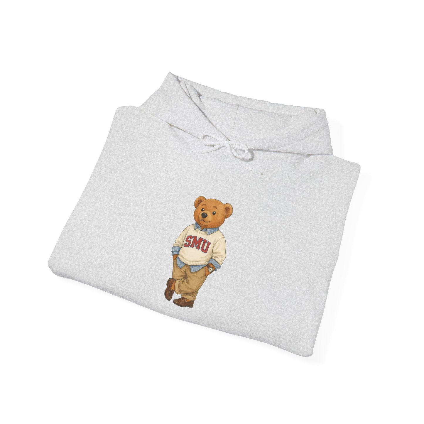 SMU Bear Hoodie