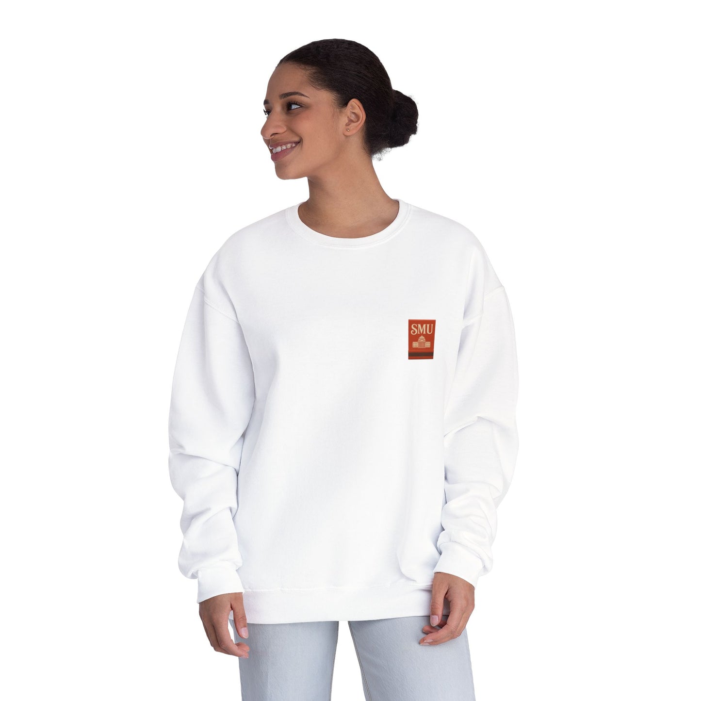 SMU Matchbook Crewneck Sweatshirt