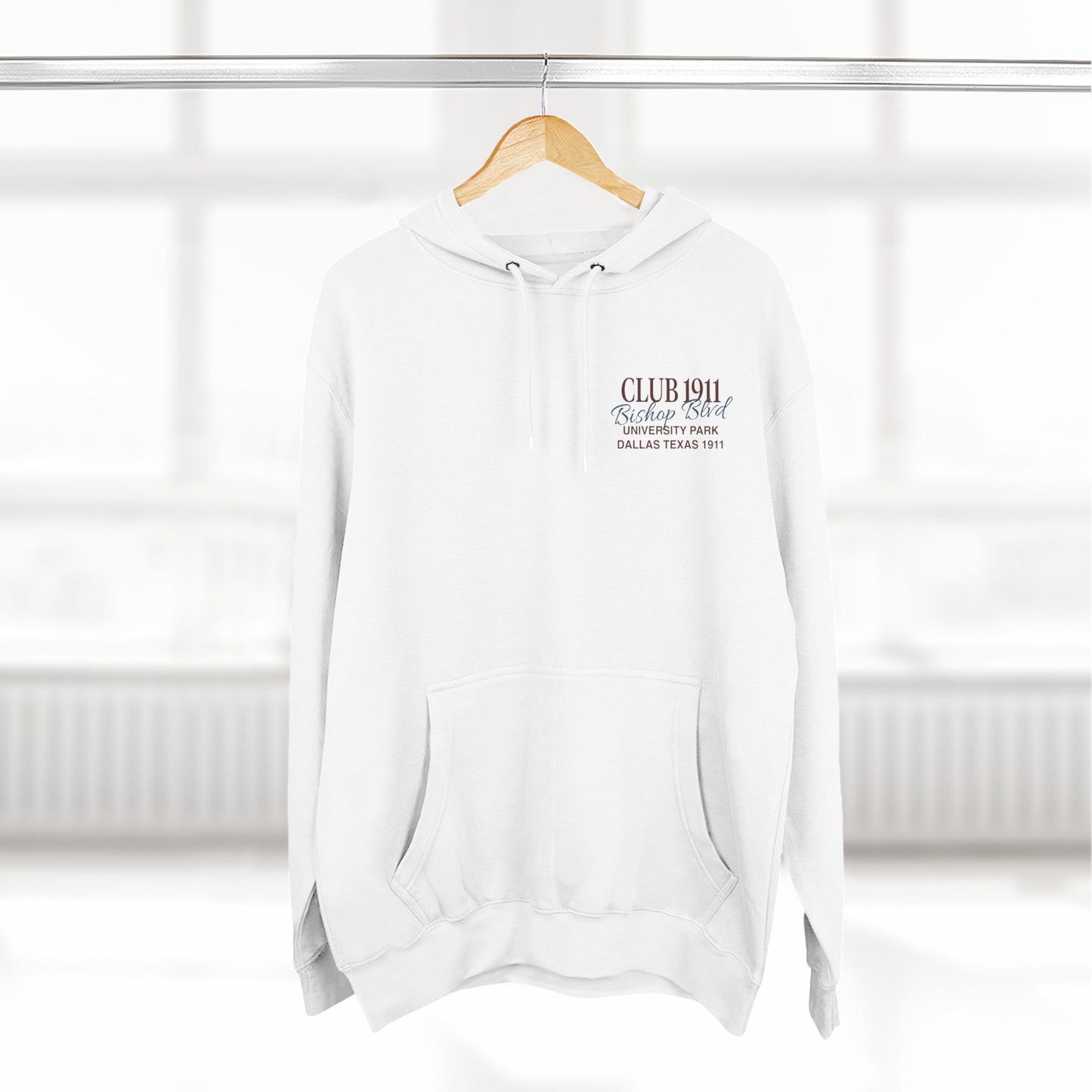 Club 1911 Bishop Blvd Hoodie