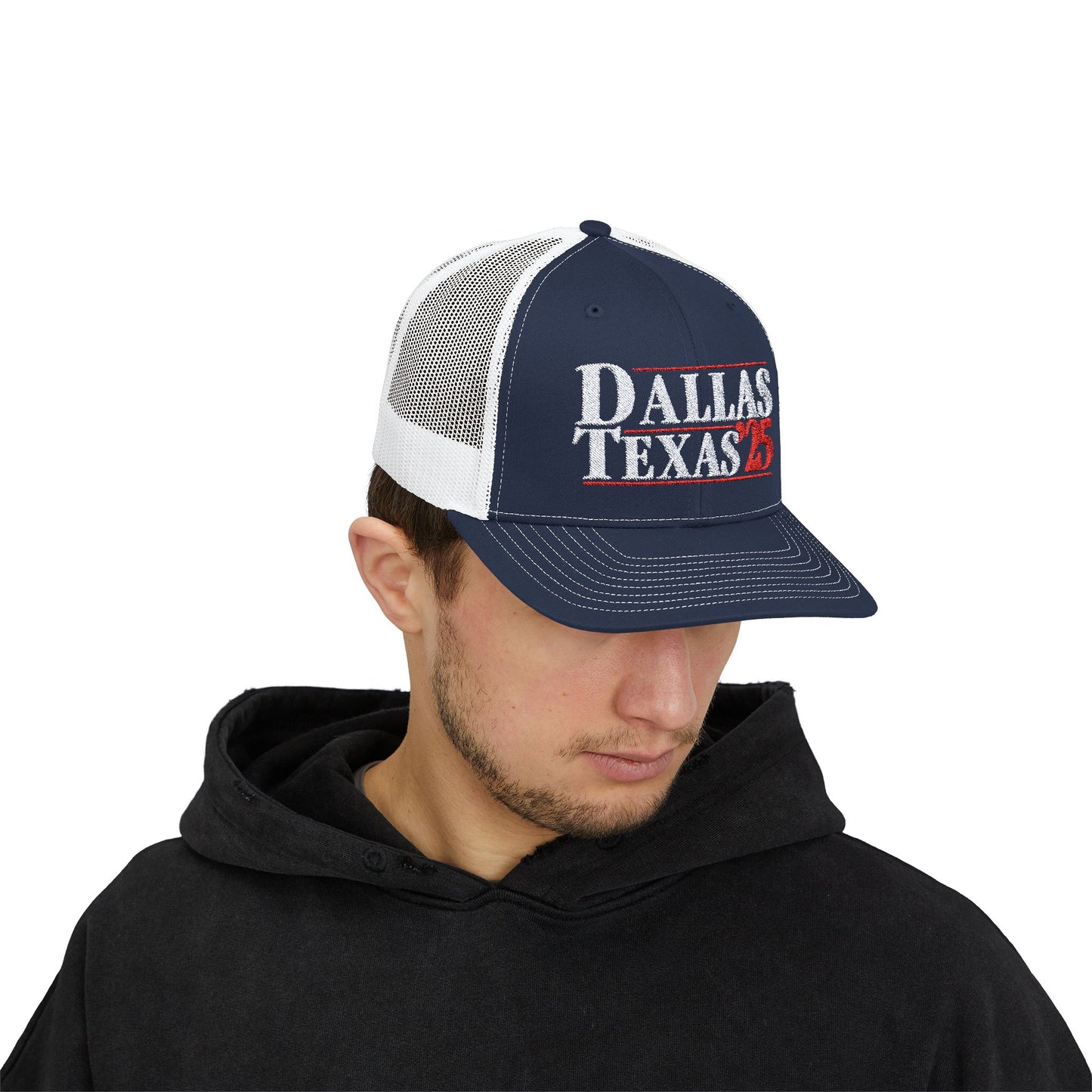 Dallas Texas 2025 Trucker Hat