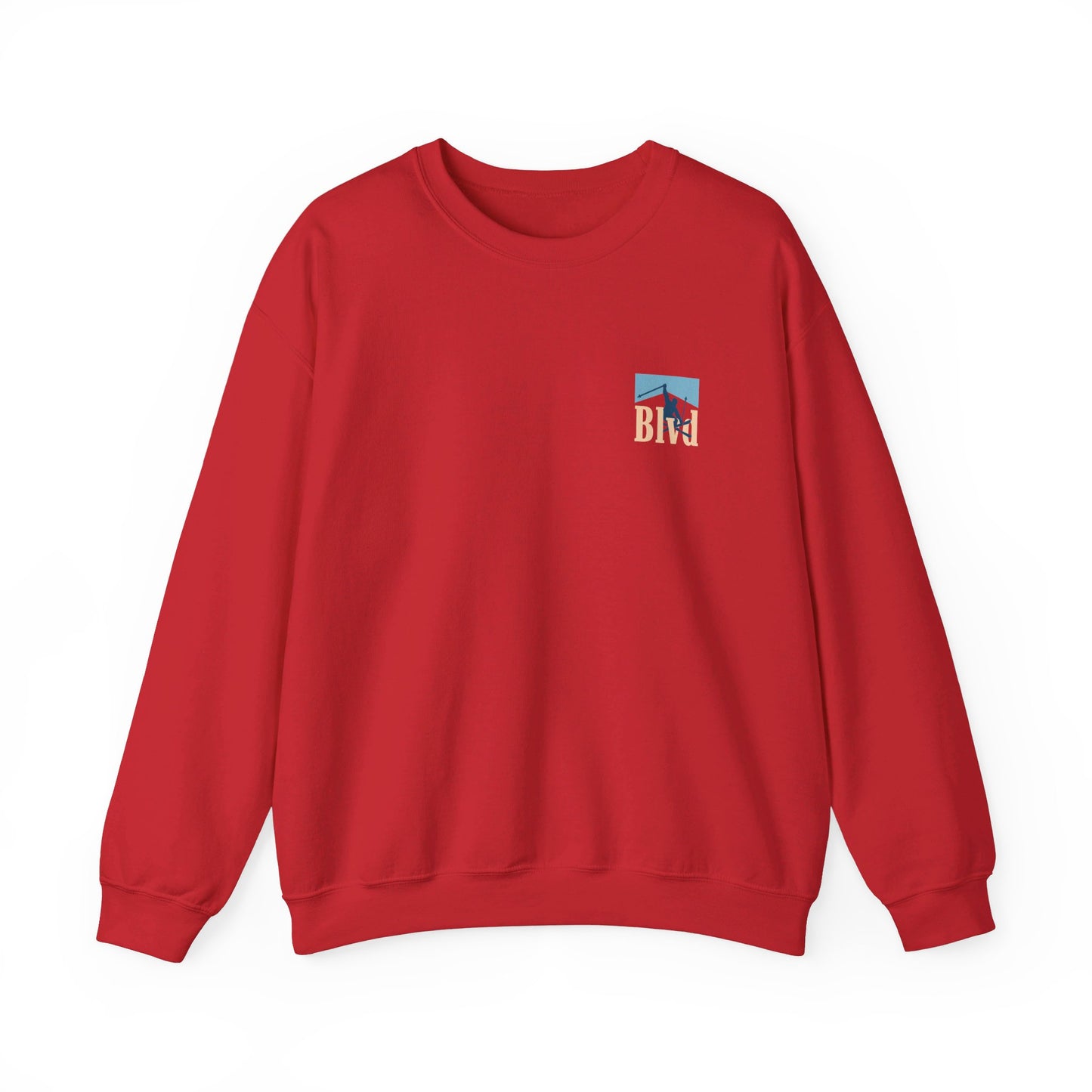 Snow Mountain University Crewneck Sweatshirt