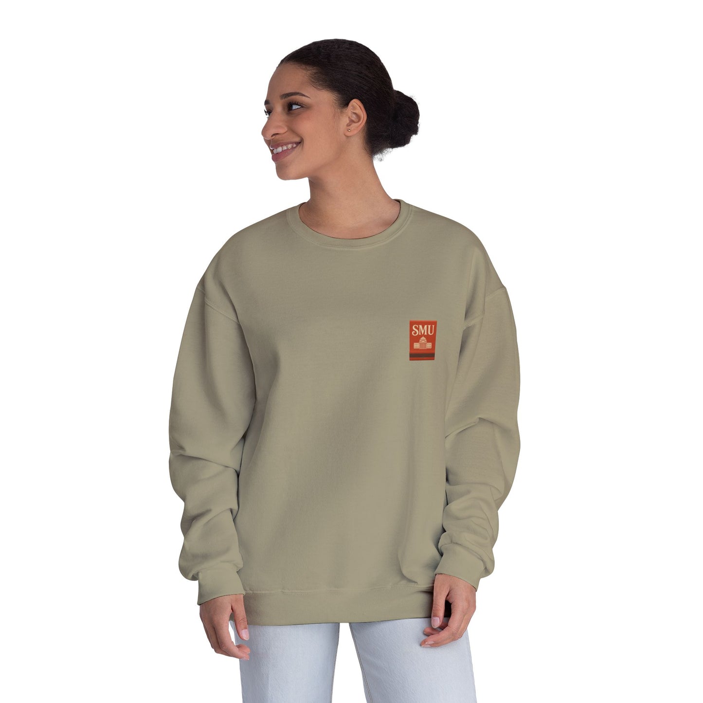 SMU Matchbook Crewneck Sweatshirt
