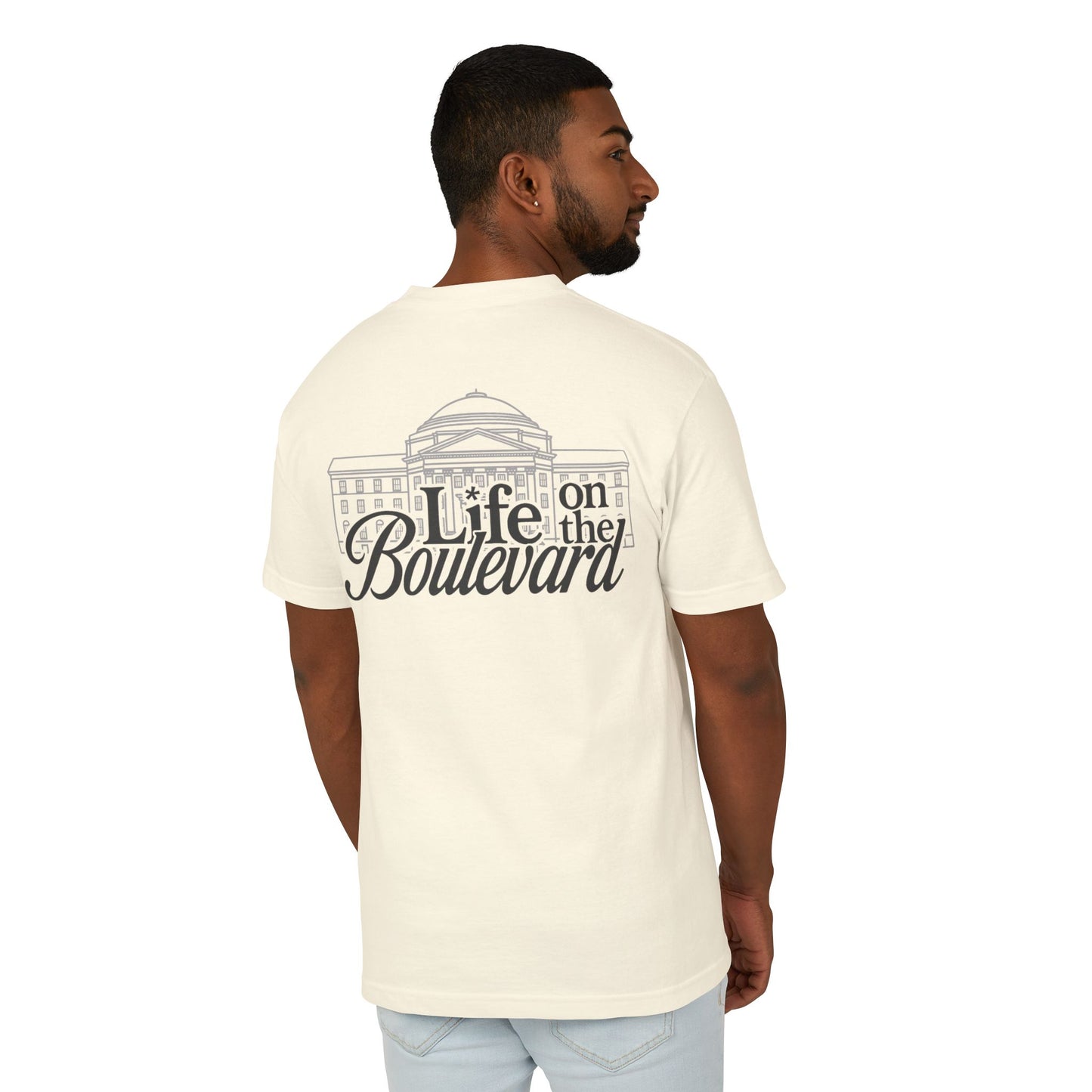 Life on the Boulevard Heavyweight Tee