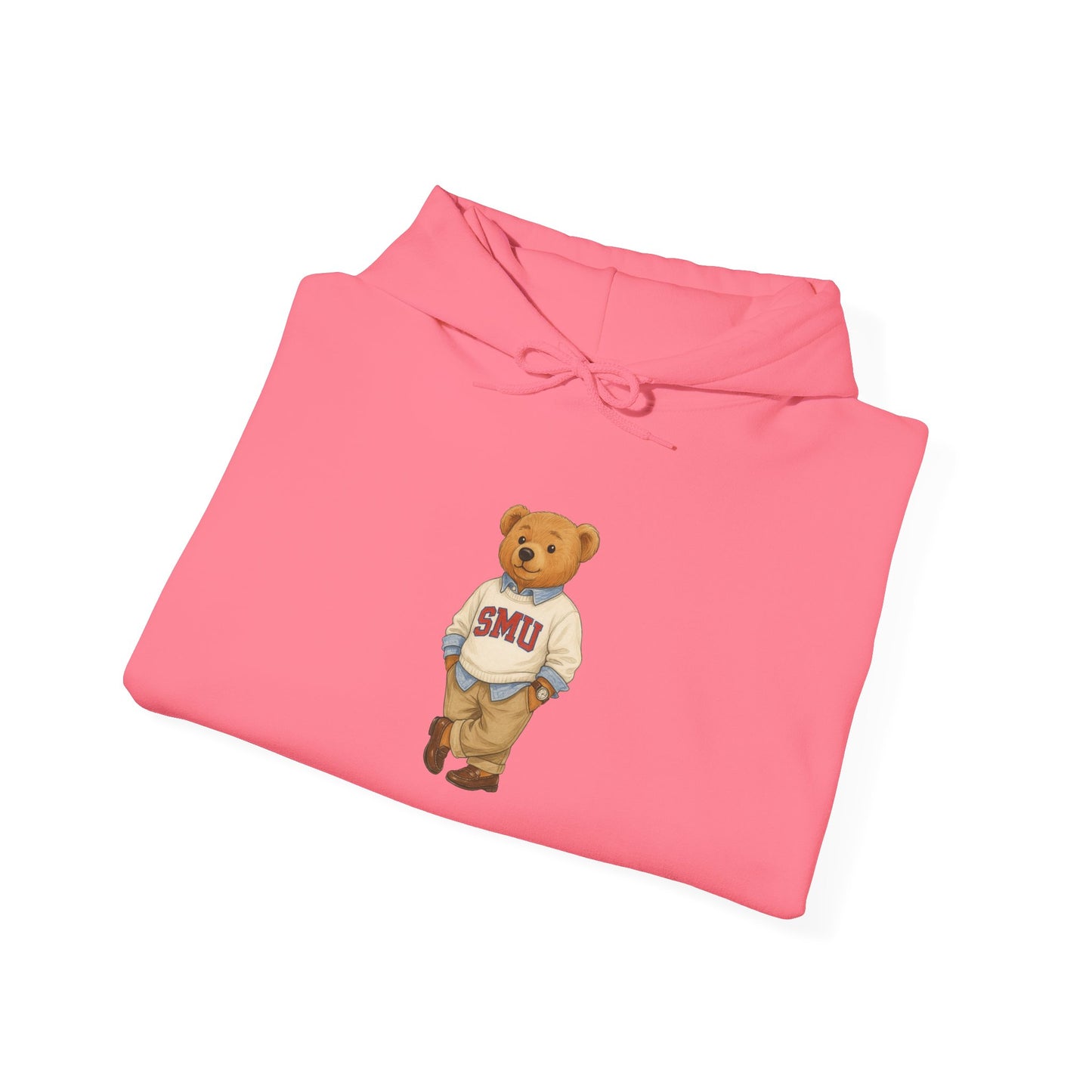 SMU Bear Hoodie
