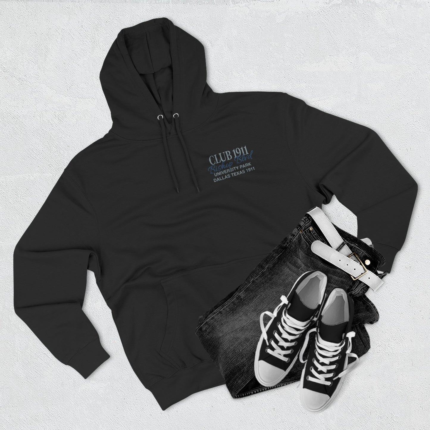 Club 1911 Bishop Blvd Hoodie