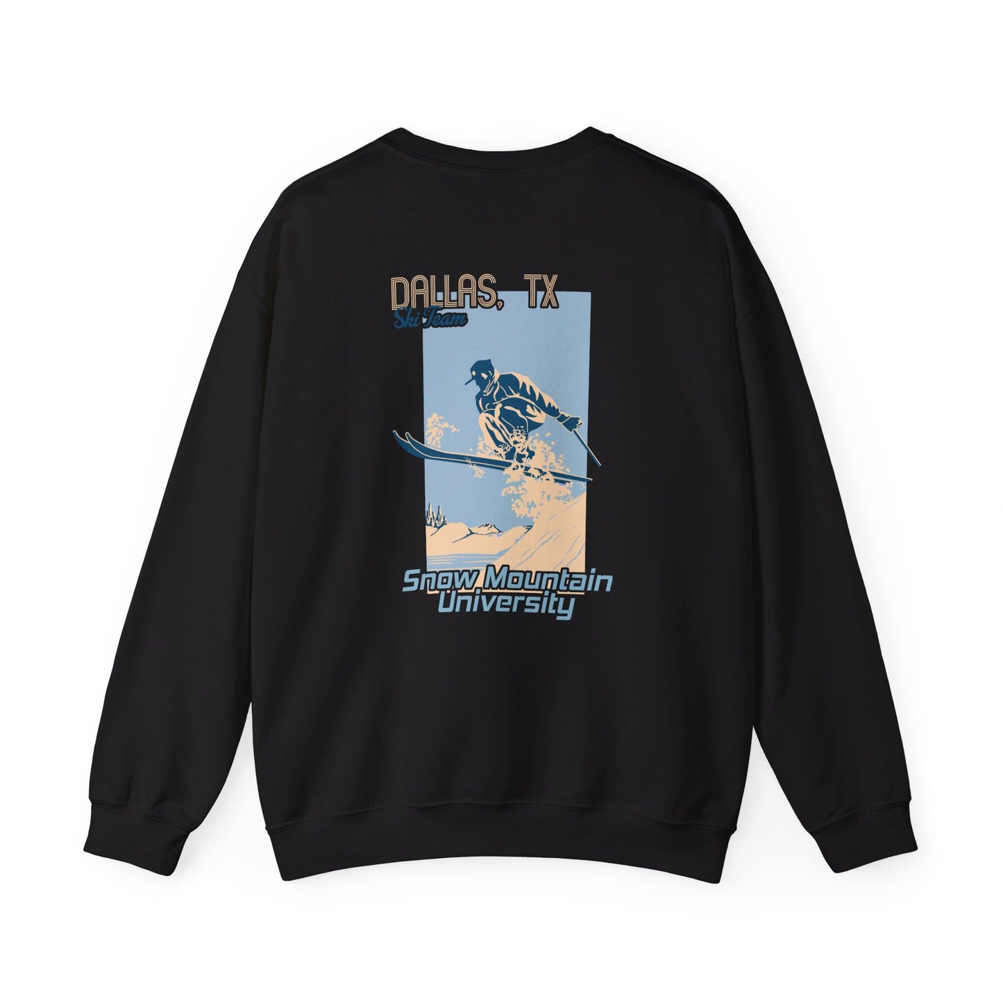 Snow Mountain University Crewneck Sweatshirt