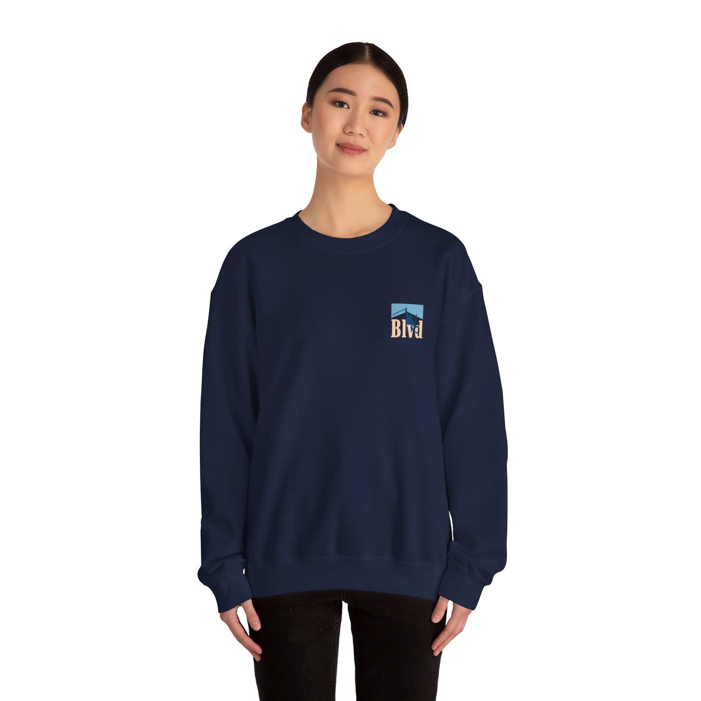 Snow Mountain University Crewneck Sweatshirt
