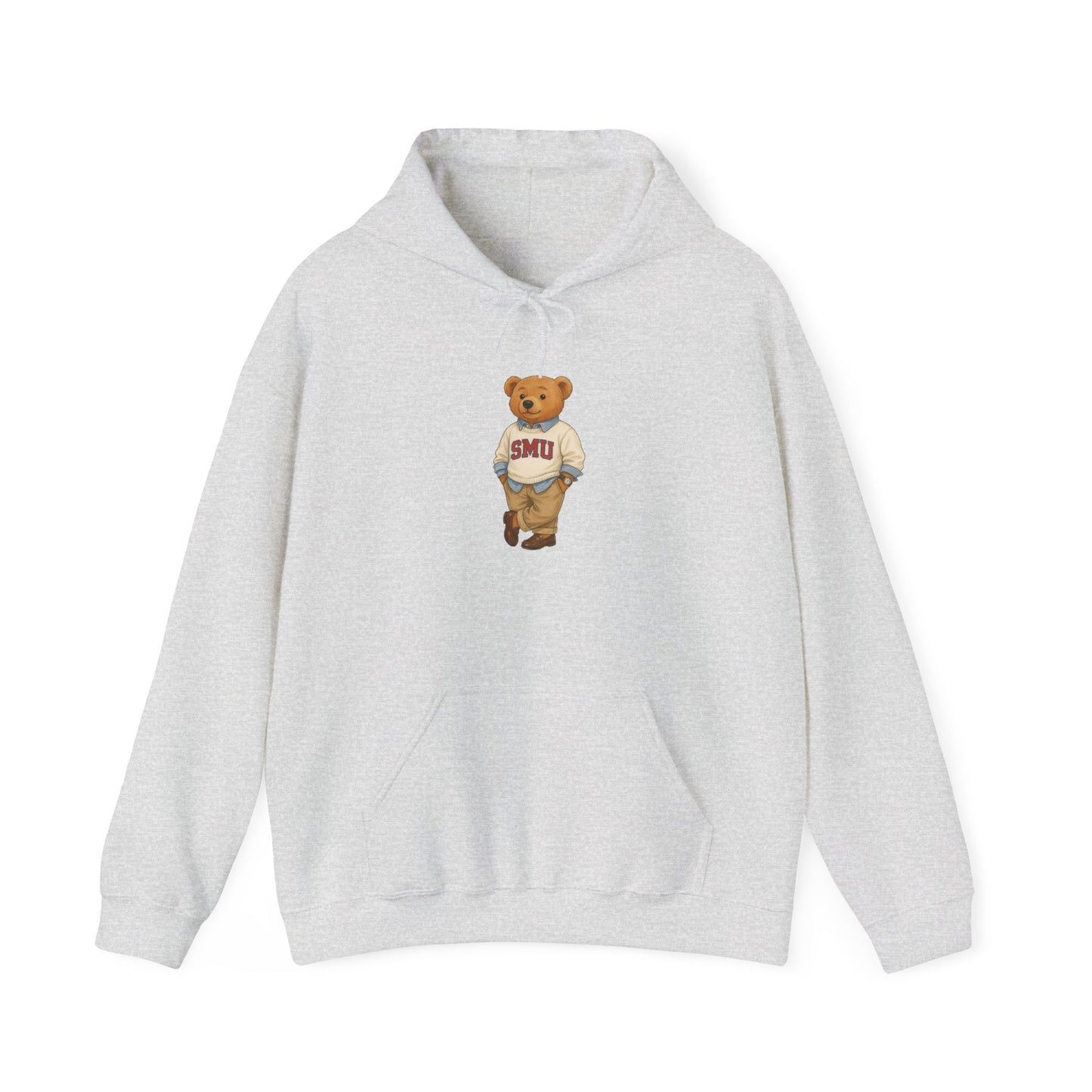 SMU Bear Hoodie