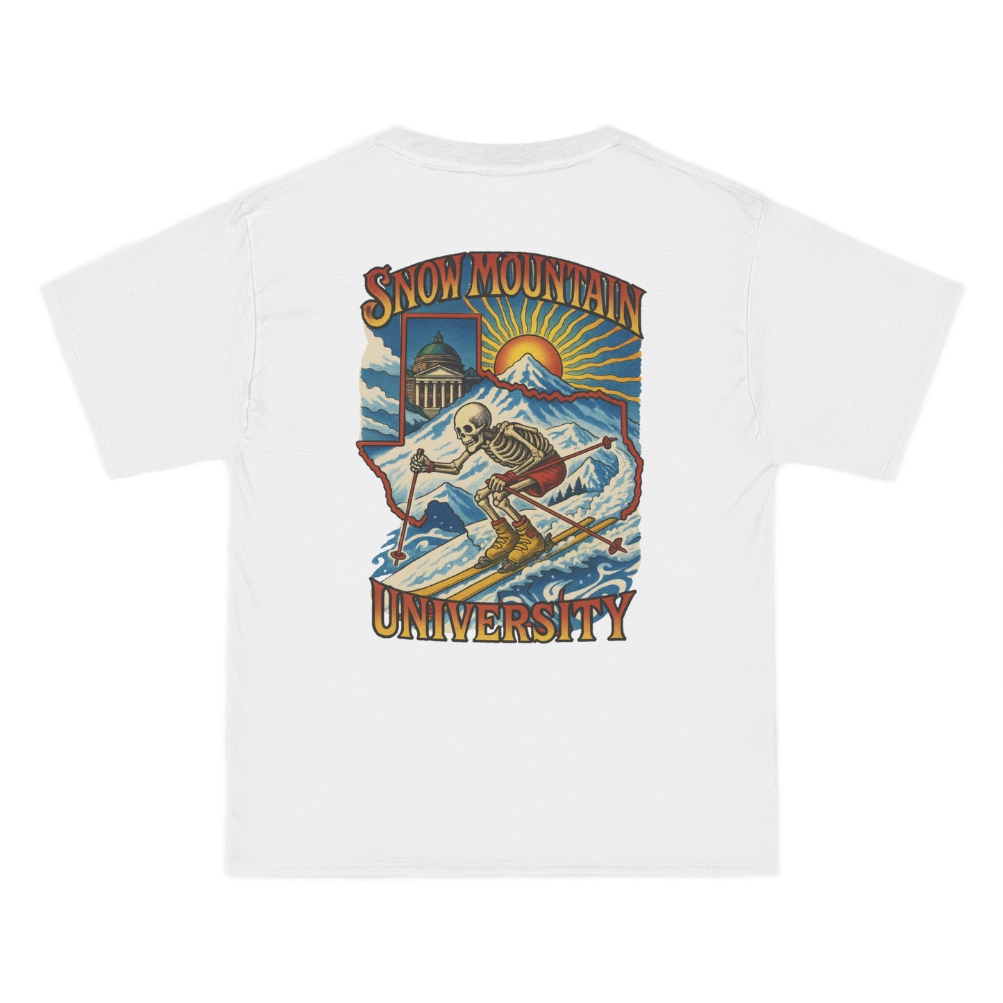 Grateful for Snow Tee