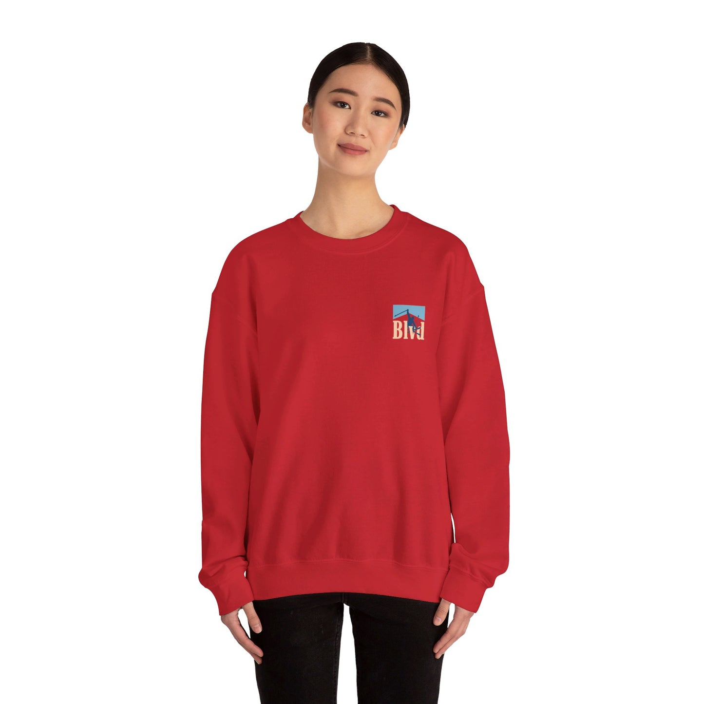 Snow Mountain University Crewneck Sweatshirt