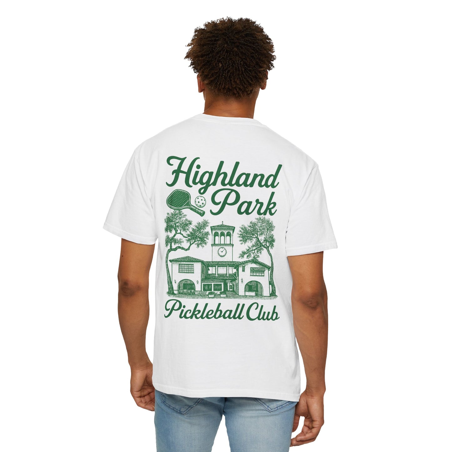 Highland Park Pickleball Club Tee