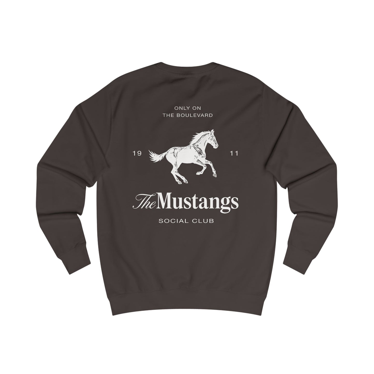Mustang Social Club Crewneck