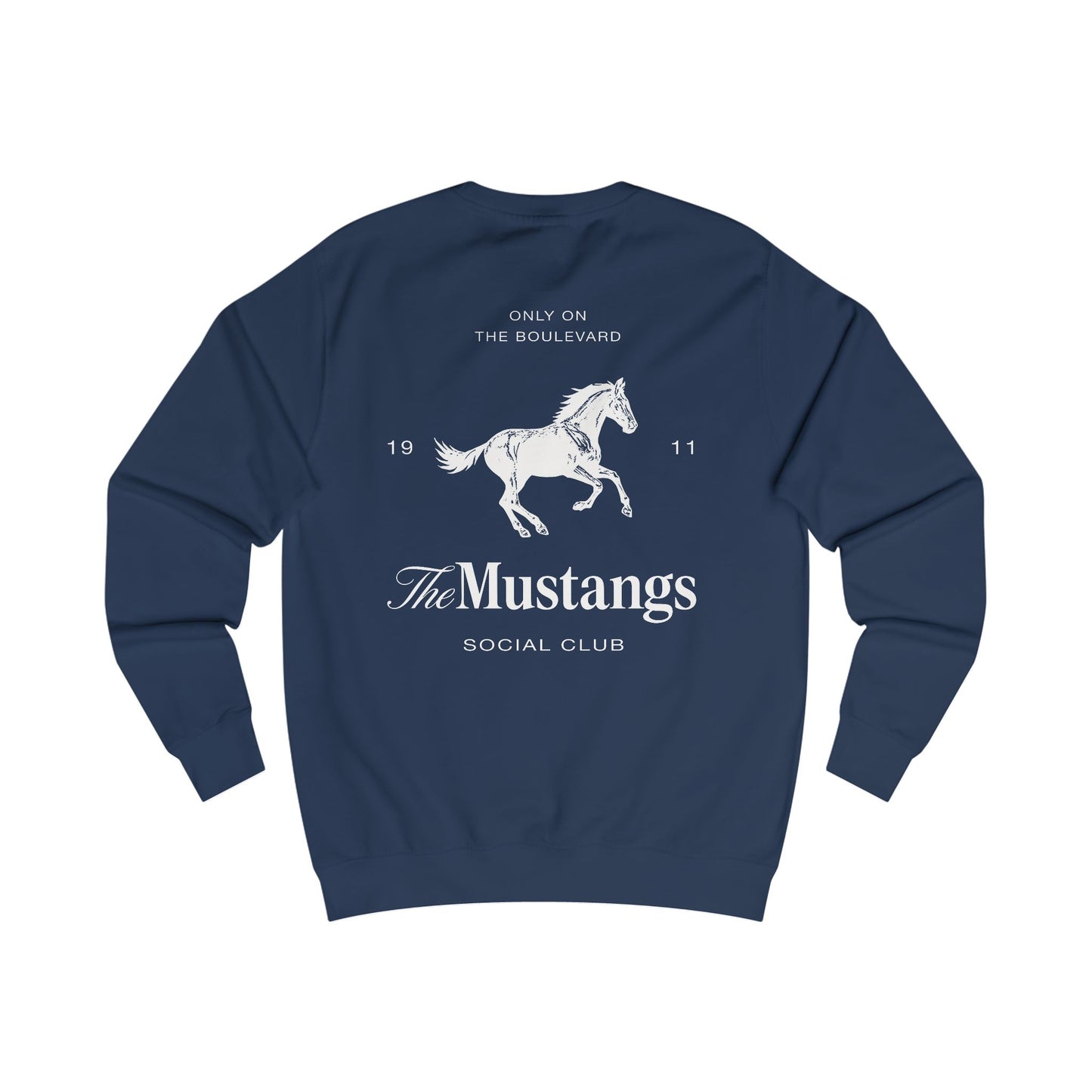Mustang Social Club Crewneck