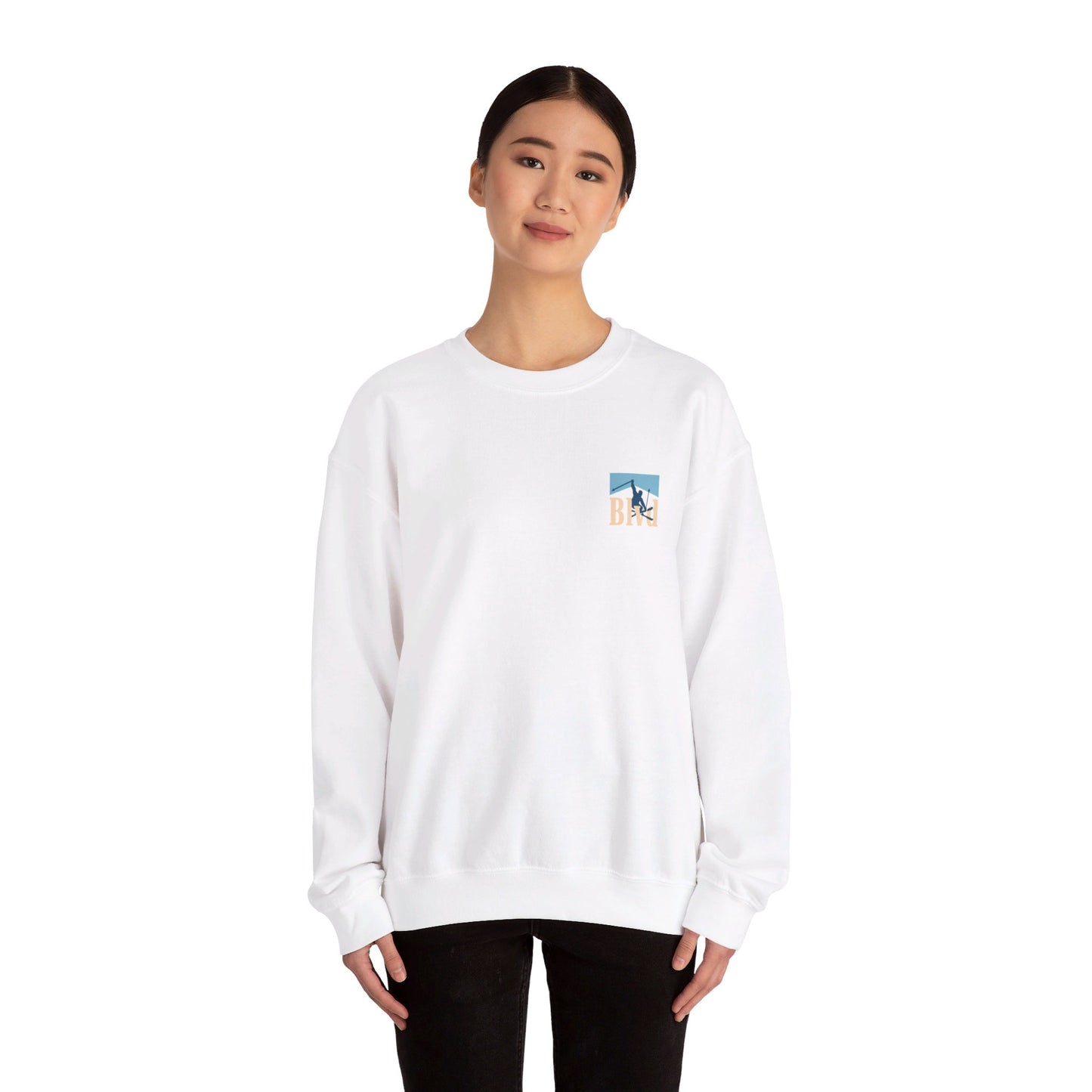 Snow Mountain University Crewneck Sweatshirt