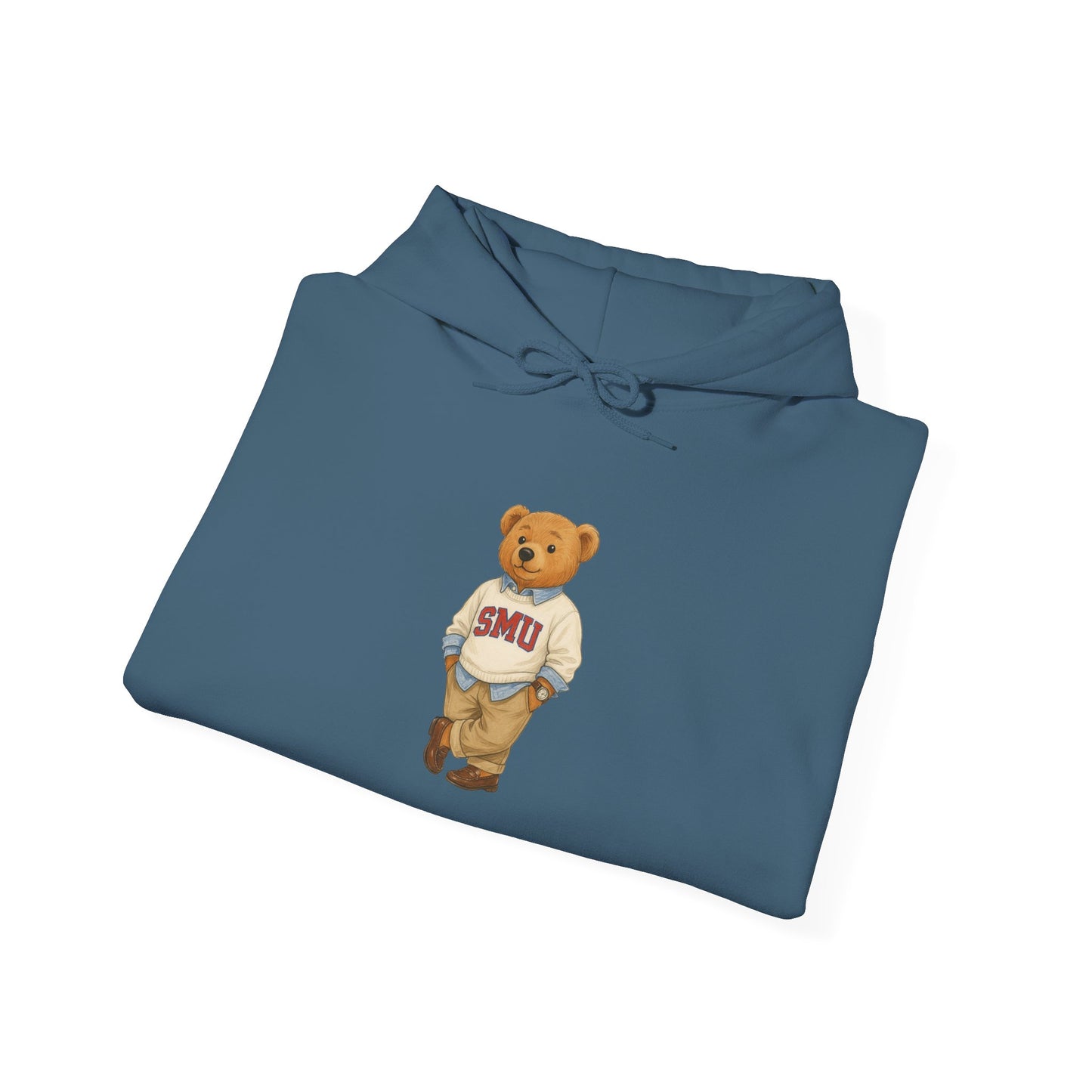 SMU Bear Hoodie