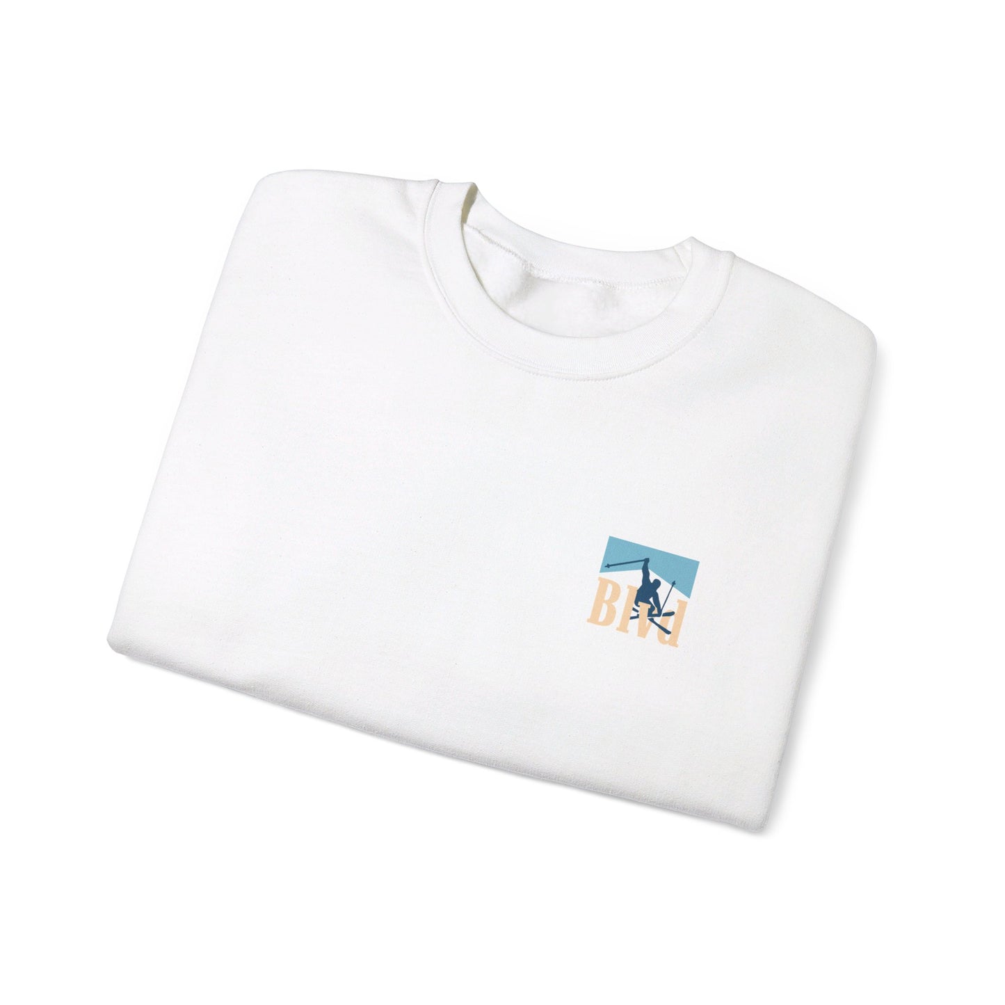 Snow Mountain University Crewneck Sweatshirt