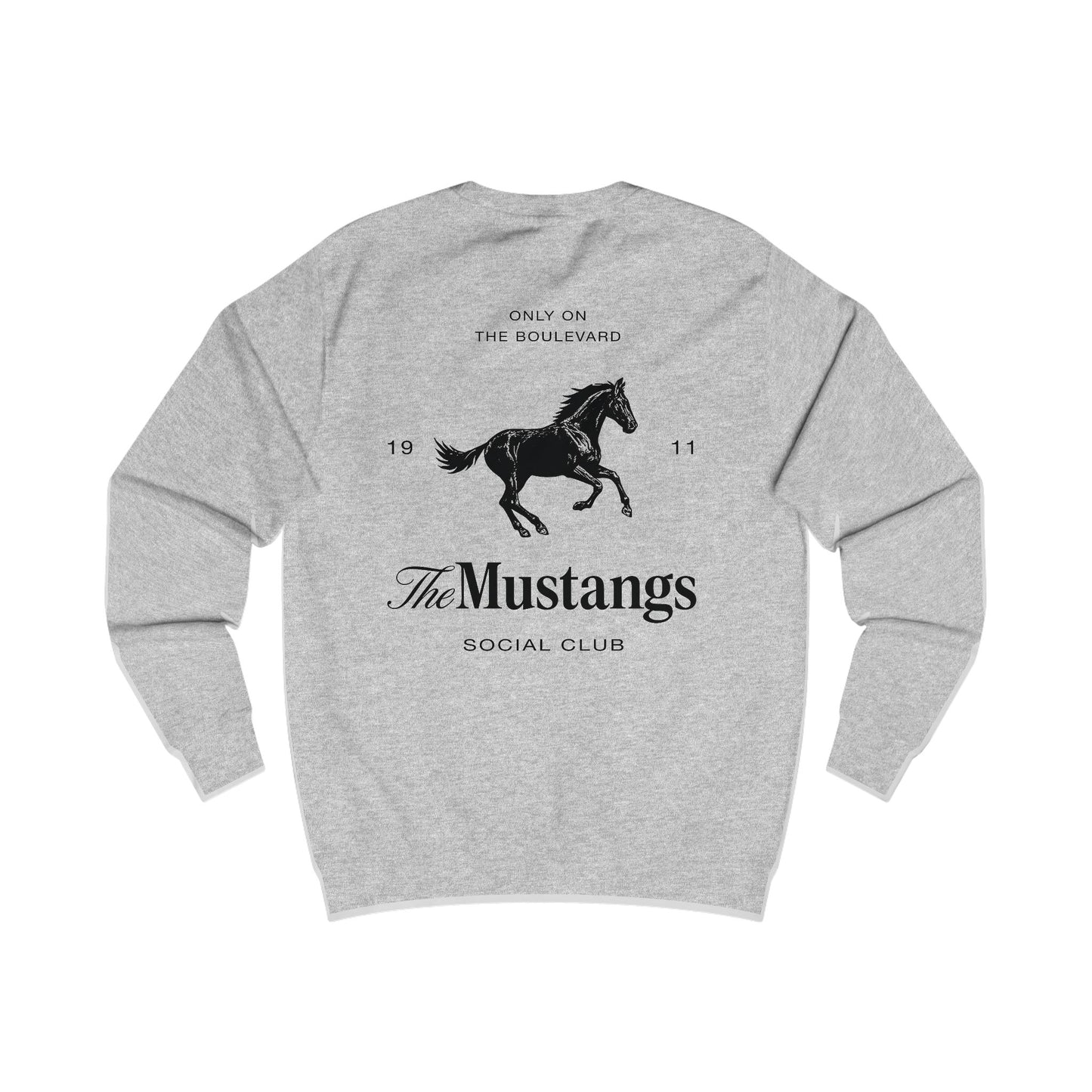 Mustang Social Club Crewneck