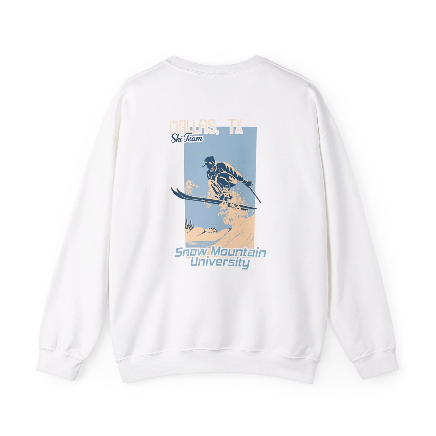 Snow Mountain University Crewneck Sweatshirt