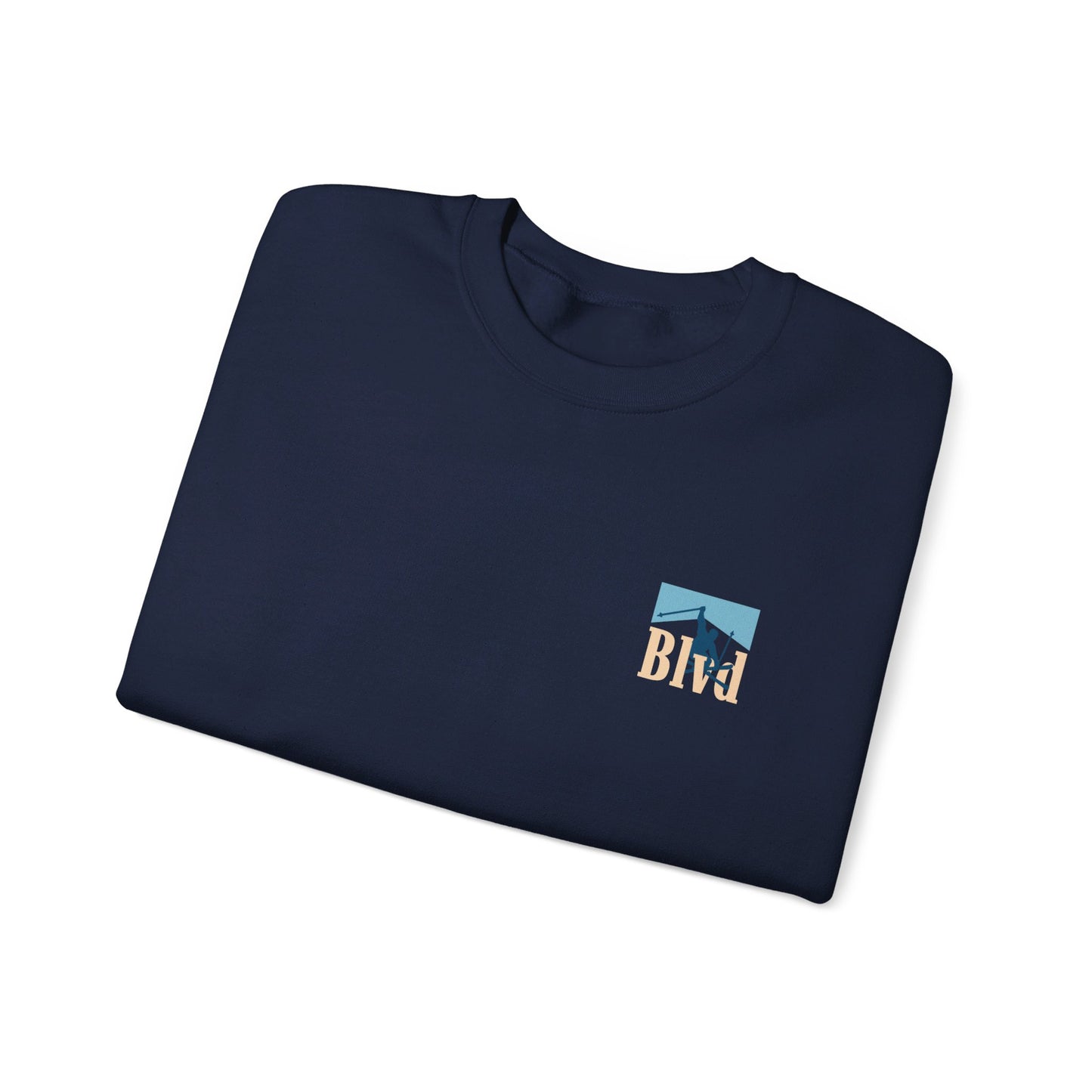 Snow Mountain University Crewneck Sweatshirt