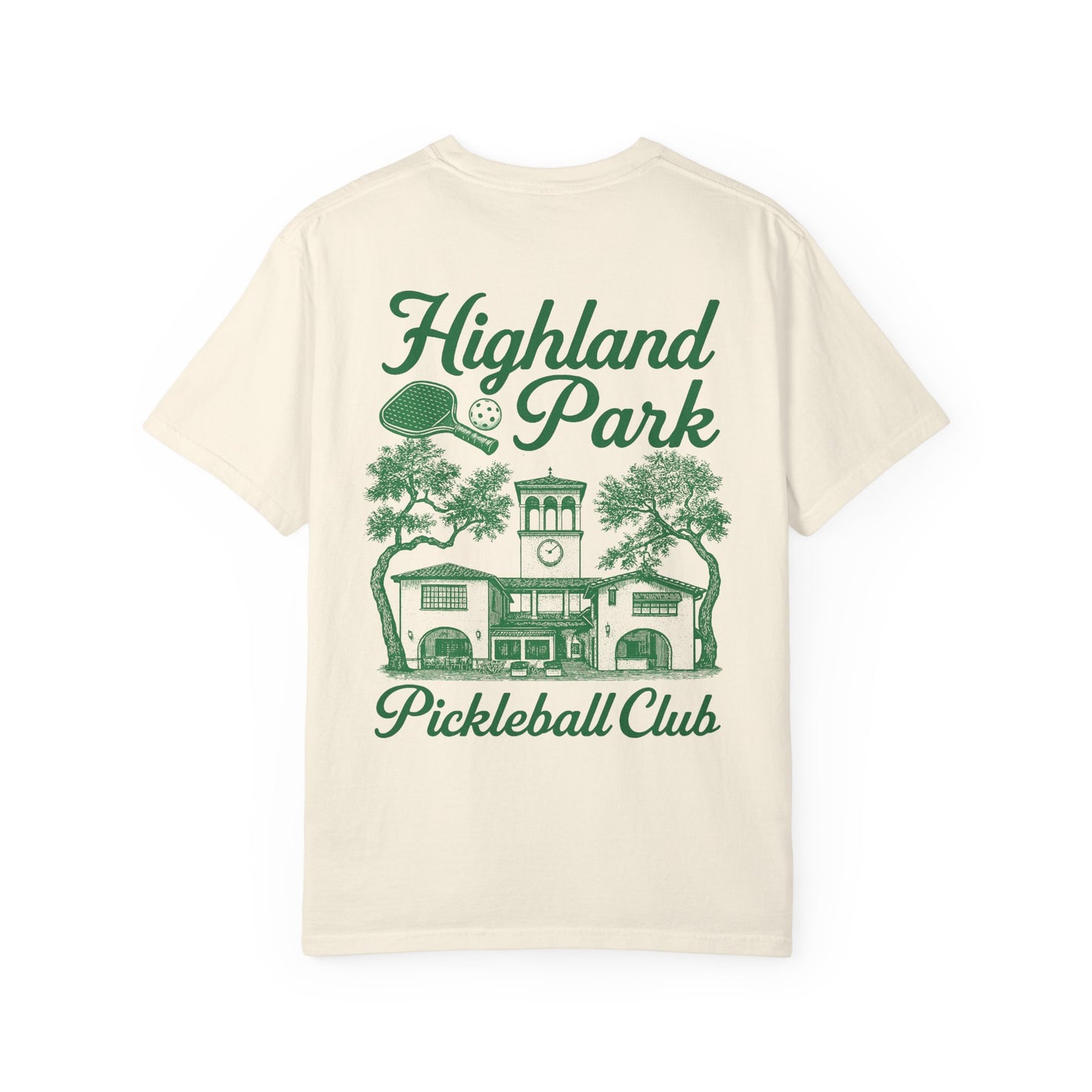 Highland Park Pickleball Club Tee