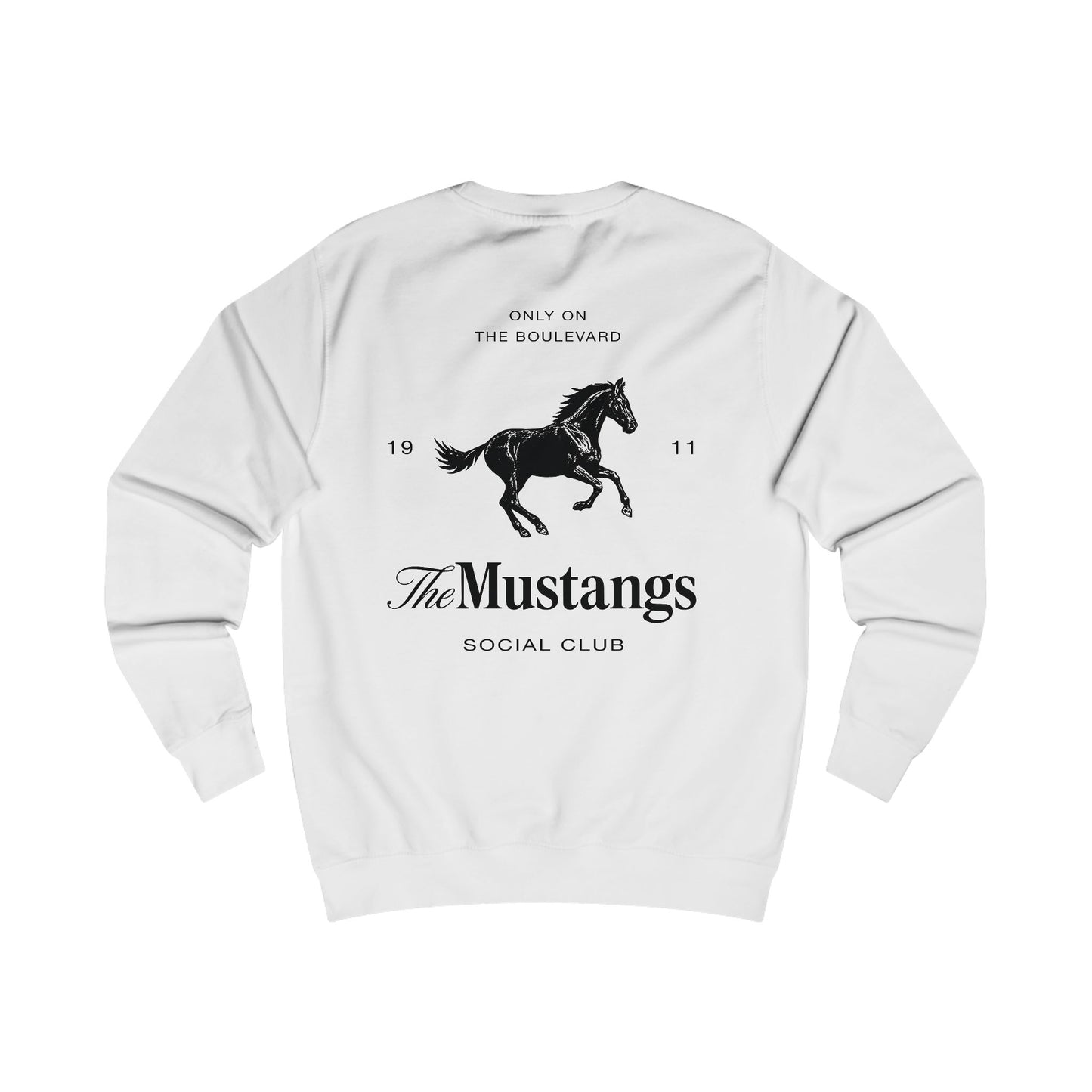 Mustang Social Club Crewneck