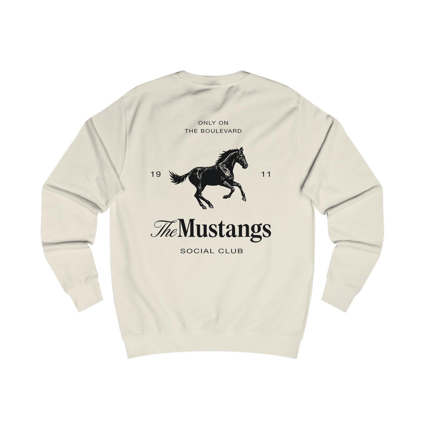 Mustang Social Club Crewneck