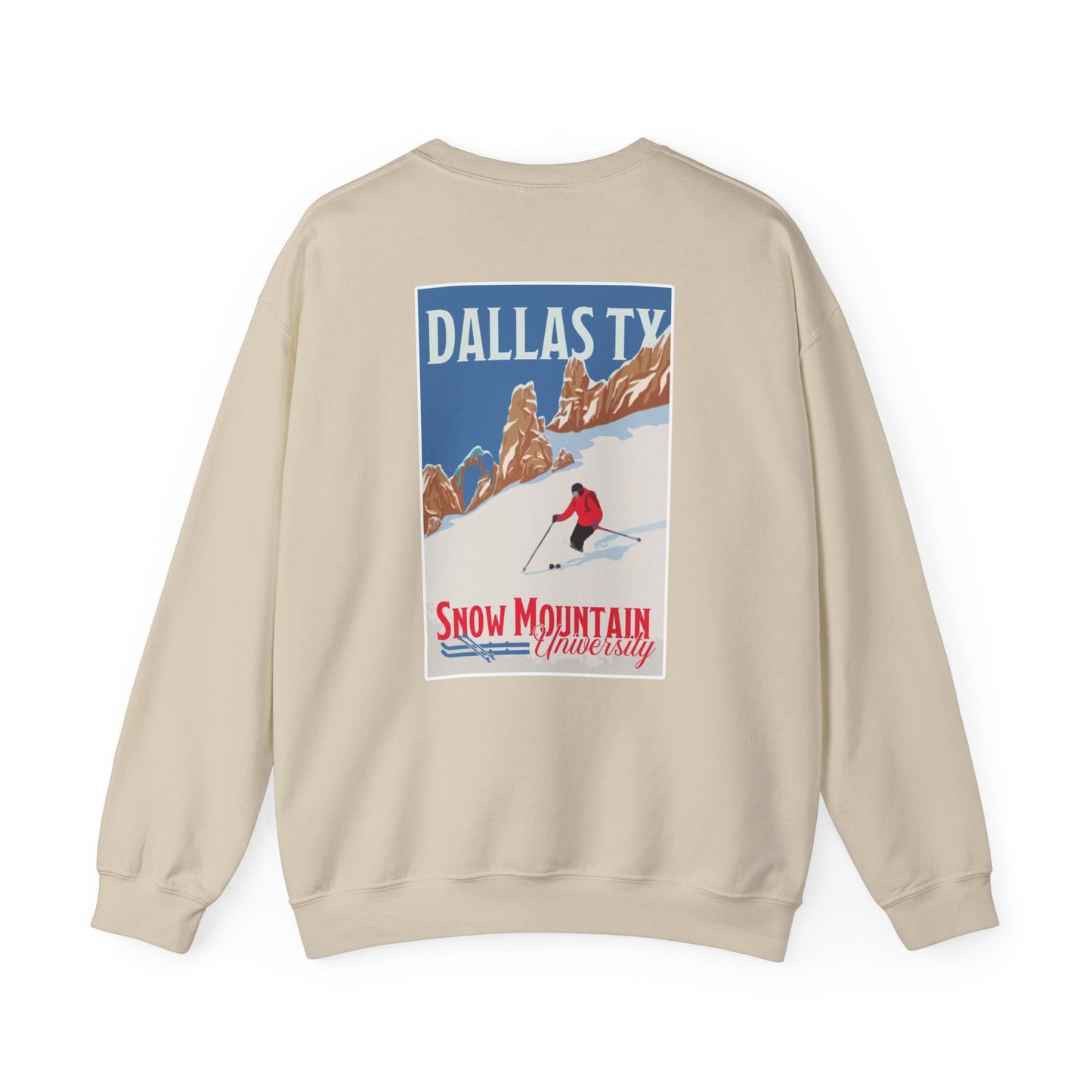Dallas Ski Club Crewneck