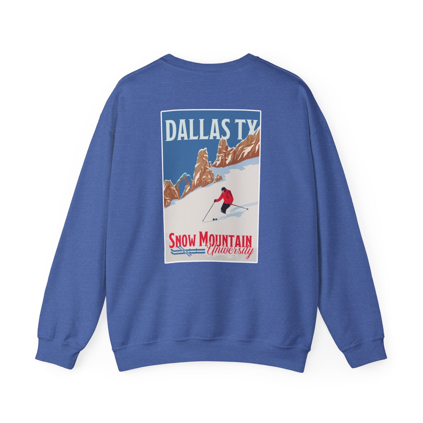 Dallas Ski Club Crewneck