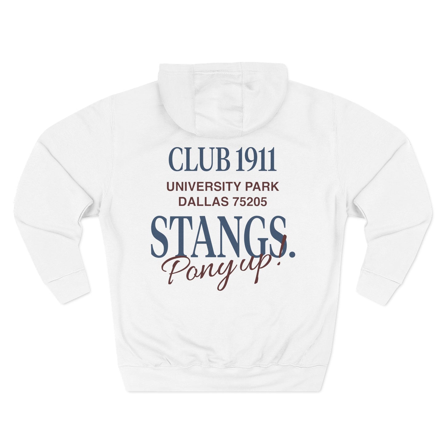 Club 1911 Bishop Blvd Hoodie
