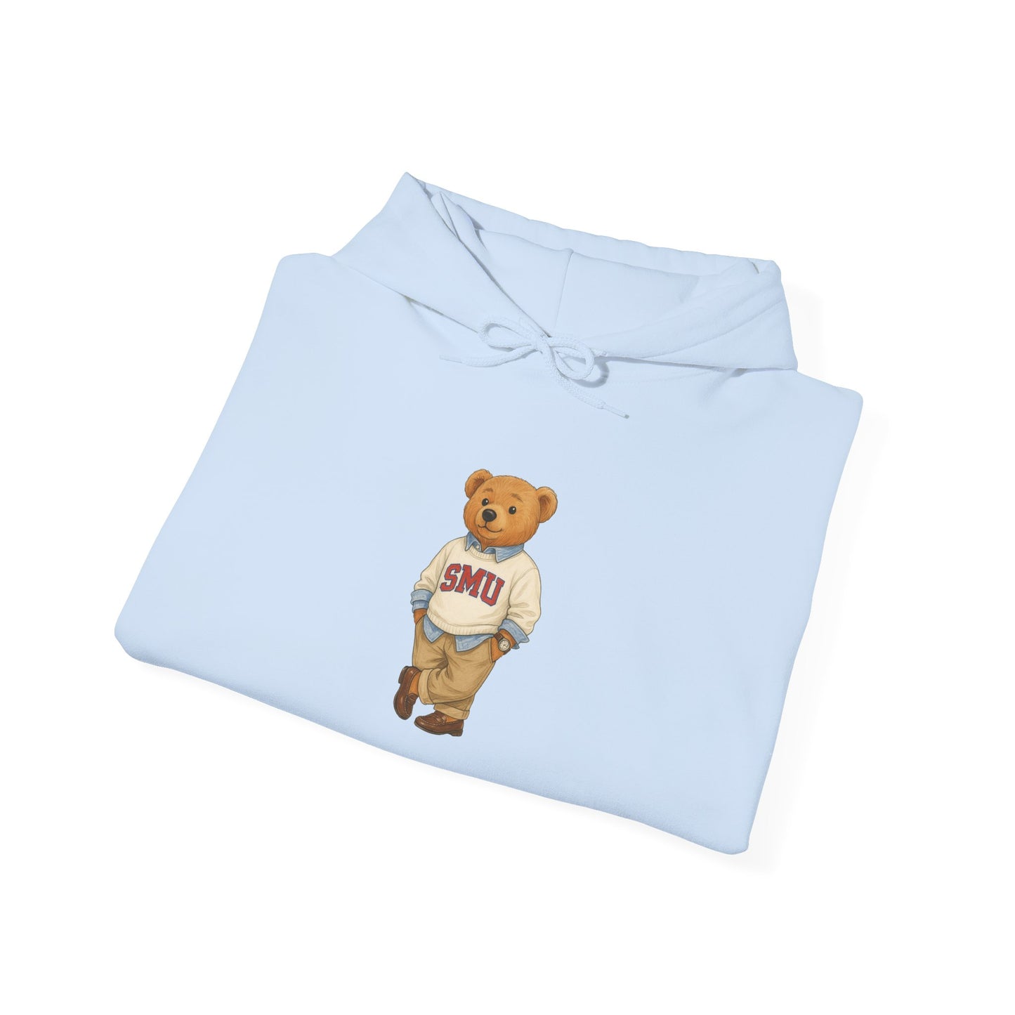 SMU Bear Hoodie