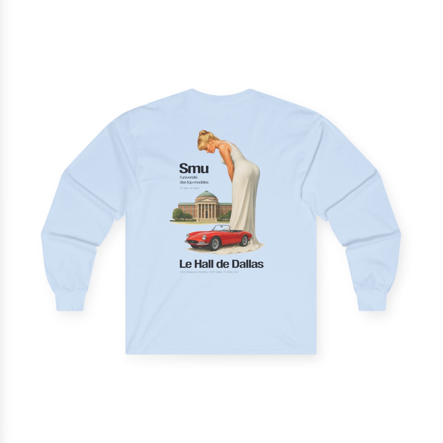 Super Model Long Sleeve